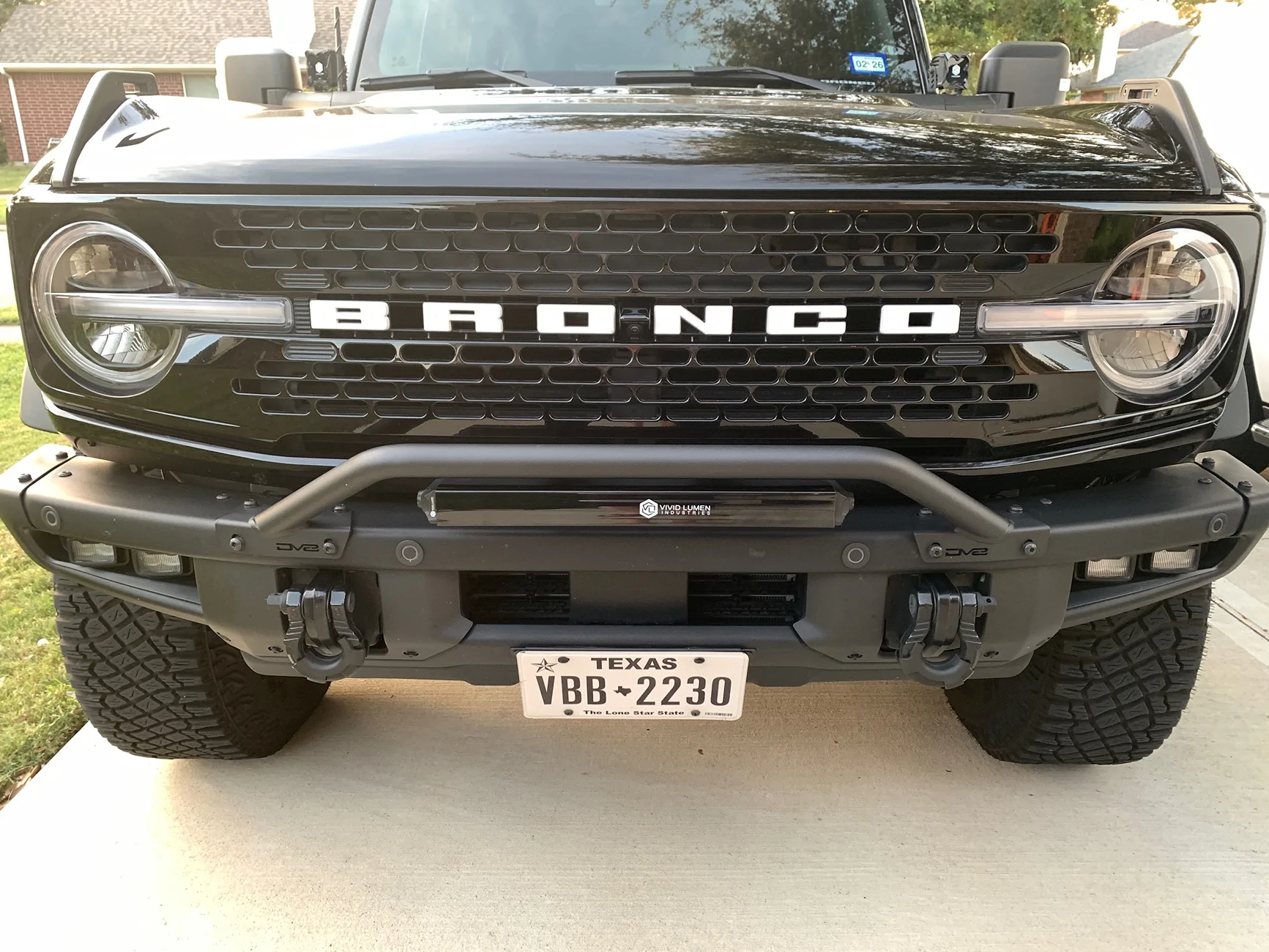 Ford Bronco Recommend bull bar for modular bumper IMG_7807