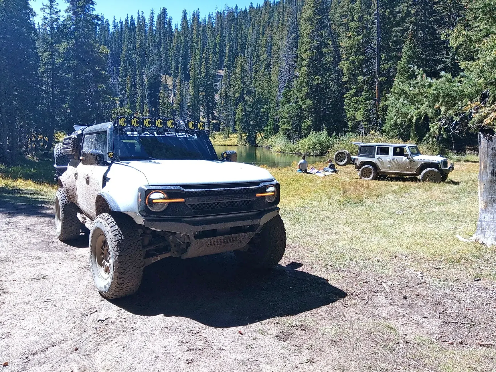 Ford Bronco Boondocking Lone Cone KIMG0122