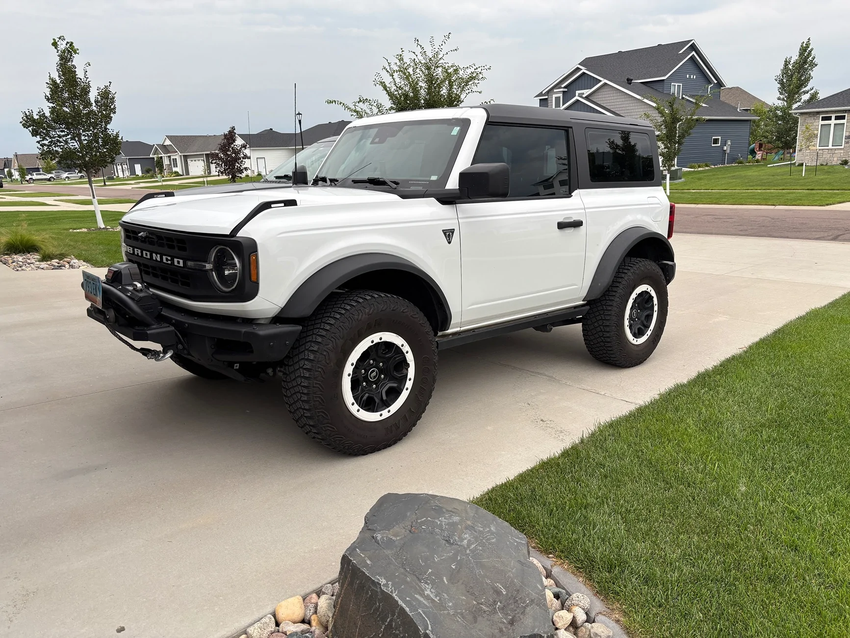 Ford Bronco 2022 Bronco Basemansquatch with Winch! $35k! IMG_5648
