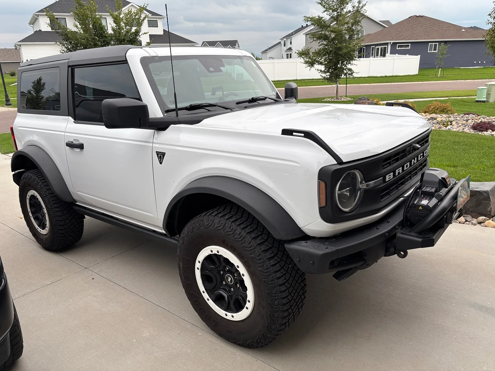 Ford Bronco 2022 Bronco Basemansquatch with Winch! $35k! IMG_5649