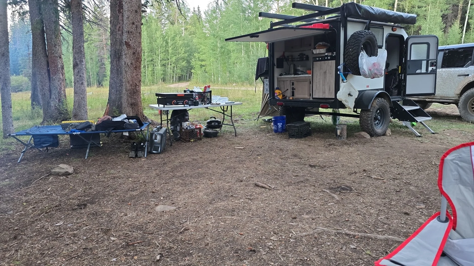 Ford Bronco Boondocking Lone Cone IMG_20250923_200326