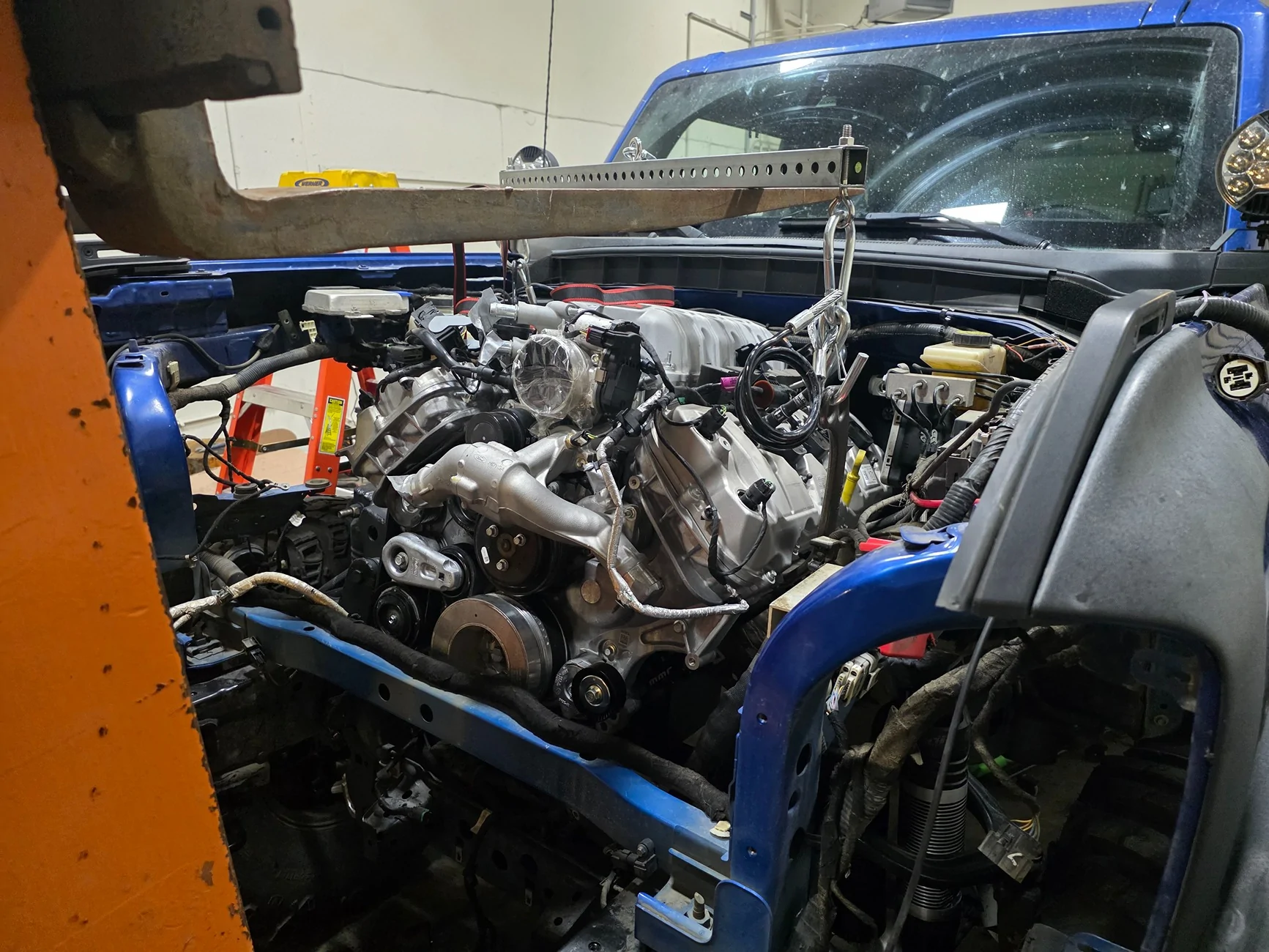 Ford Bronco (Update 11/8/25...Its ALIVE!!!) 760hp 5.2 supercharged (GT500) Predator engine swap Bronco info thread 20250923_195230