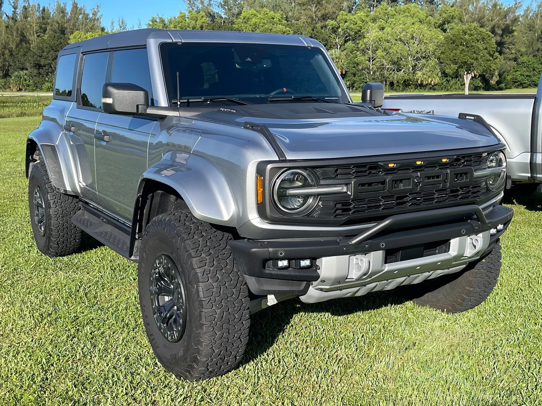 Ford Bronco Recommend bull bar for modular bumper IMG_4005