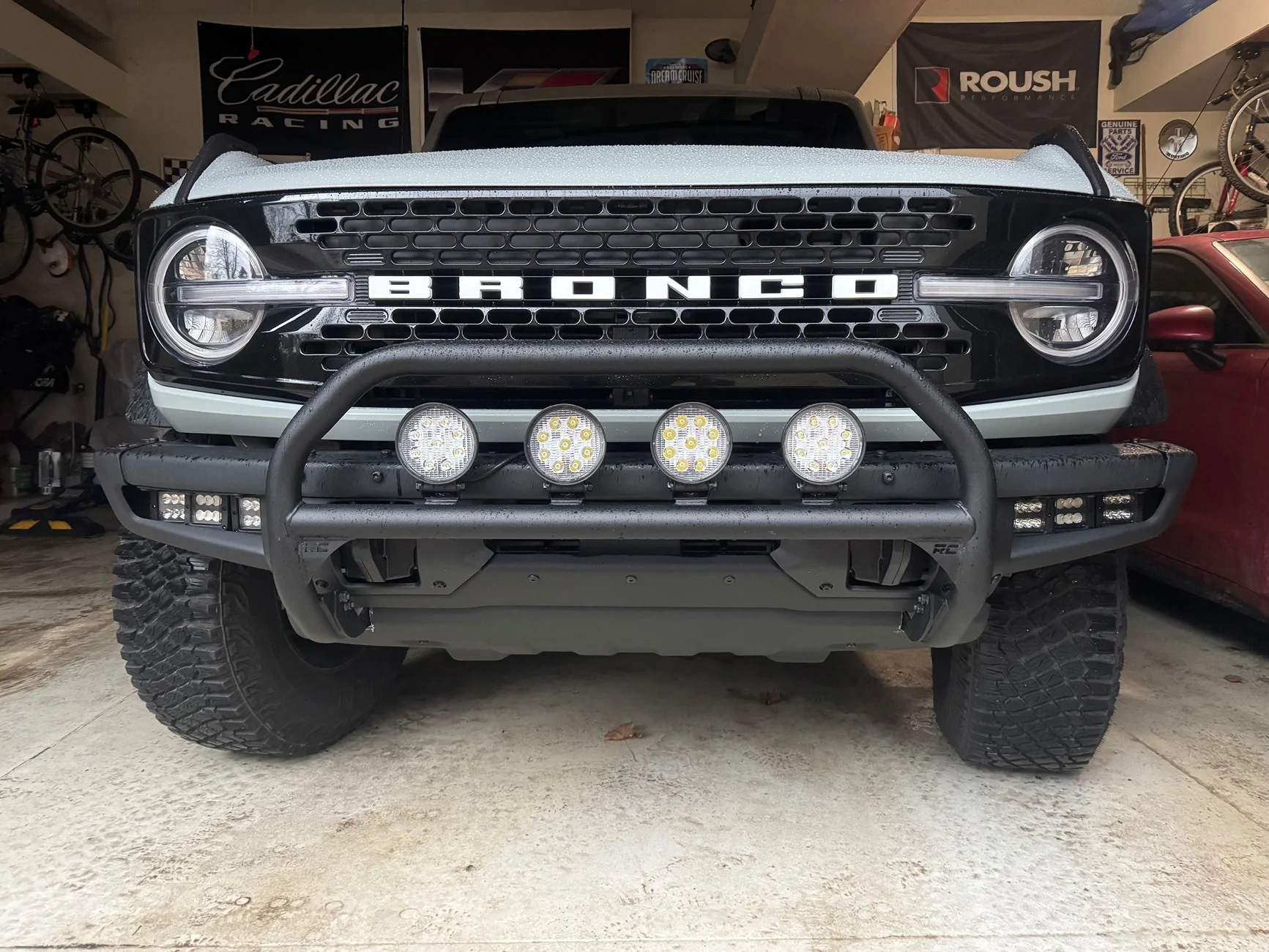 Ford Bronco Recommend bull bar for modular bumper Bronco front