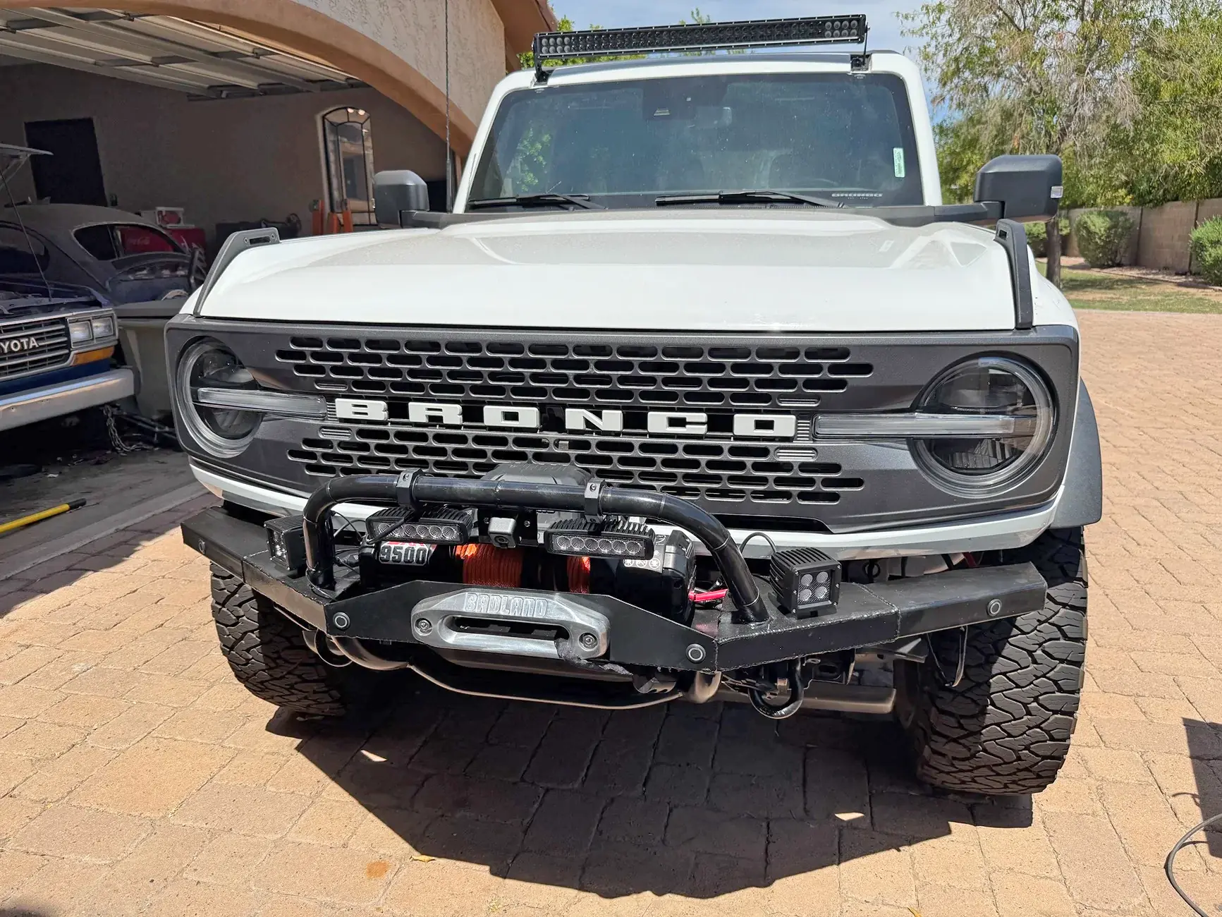 Ford Bronco DIY winch mount bumper custom fabricated 752541-3a0032aa4615bb294fc6f42d0be12aa7
