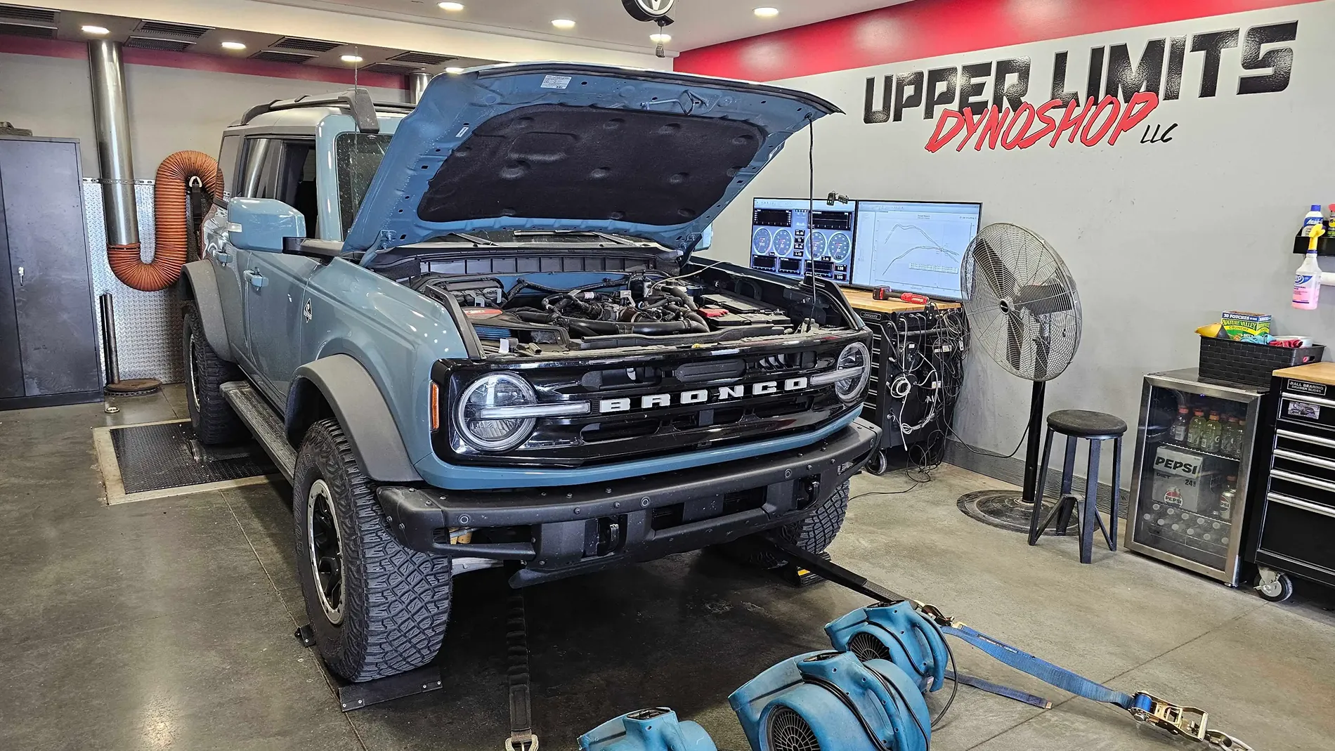 Ford Bronco Bronco 2.7L PandaTuning is HERE! 🚨🔥 Bronco27DynoTuning