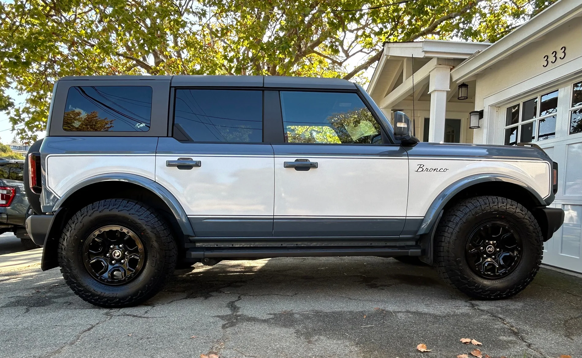 Ford Bronco Show us your installed wheel / tire upgrades here! (Pics) Bronco with 34s