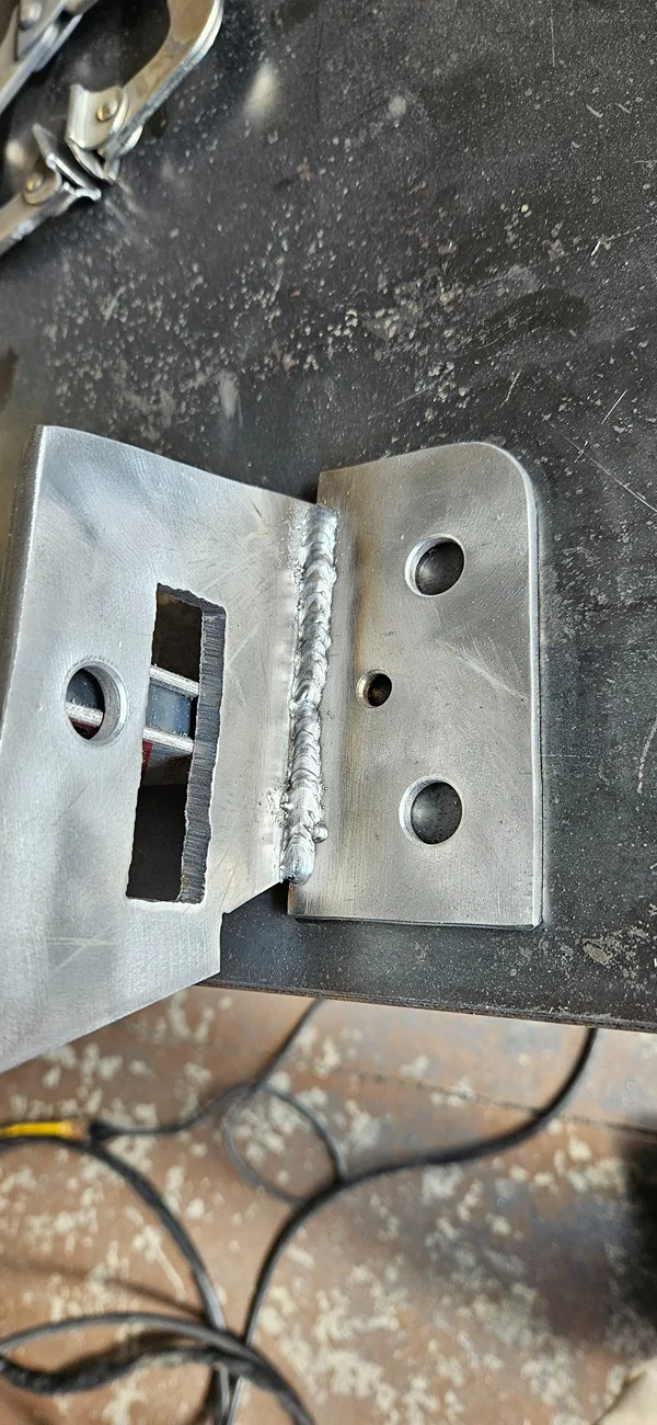 Ford Bronco DIY winch mount bumper custom fabricated 20230702_091052