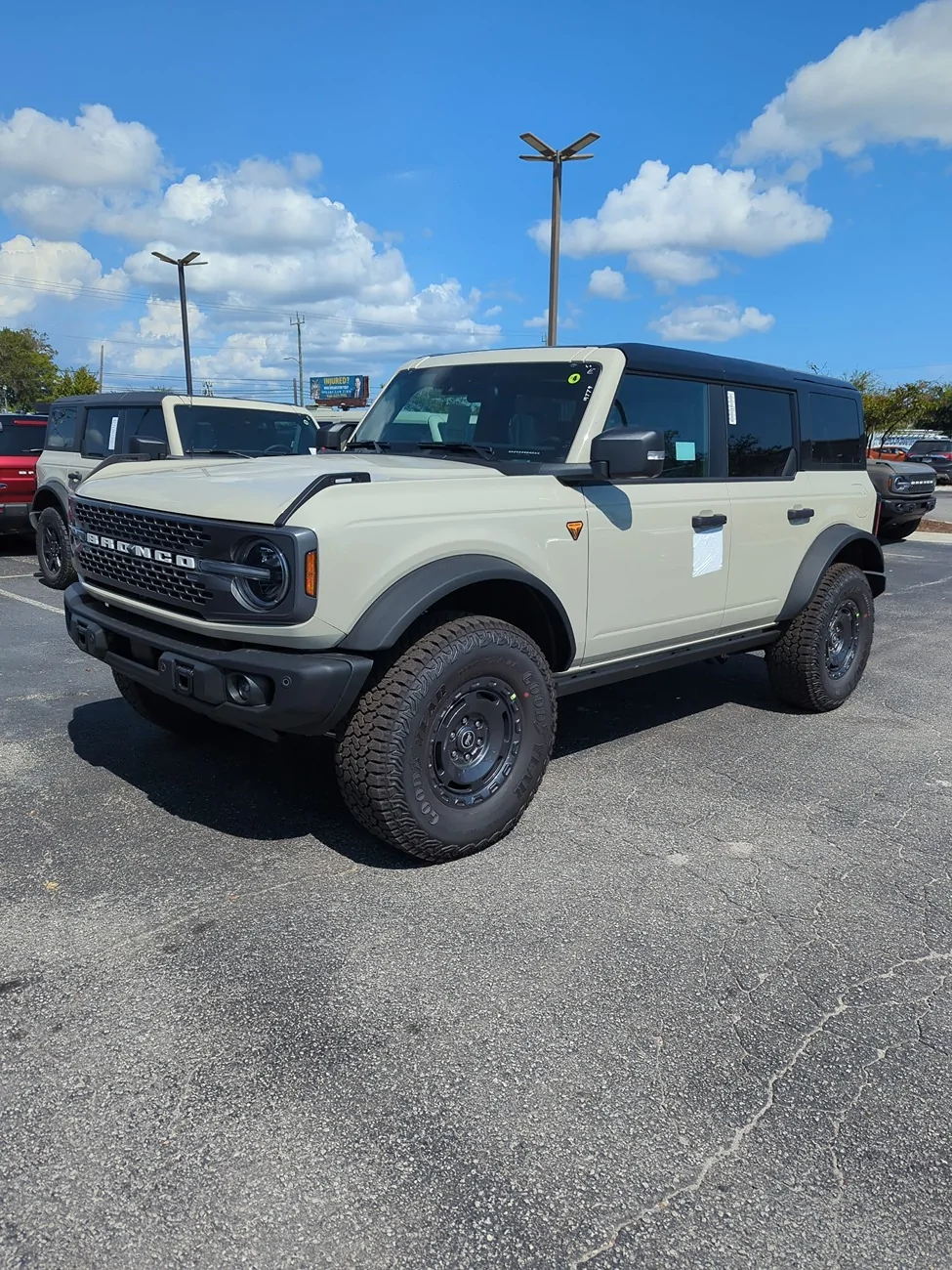 Ford Bronco 2025 Order Wait Time IMG_20250925_145343