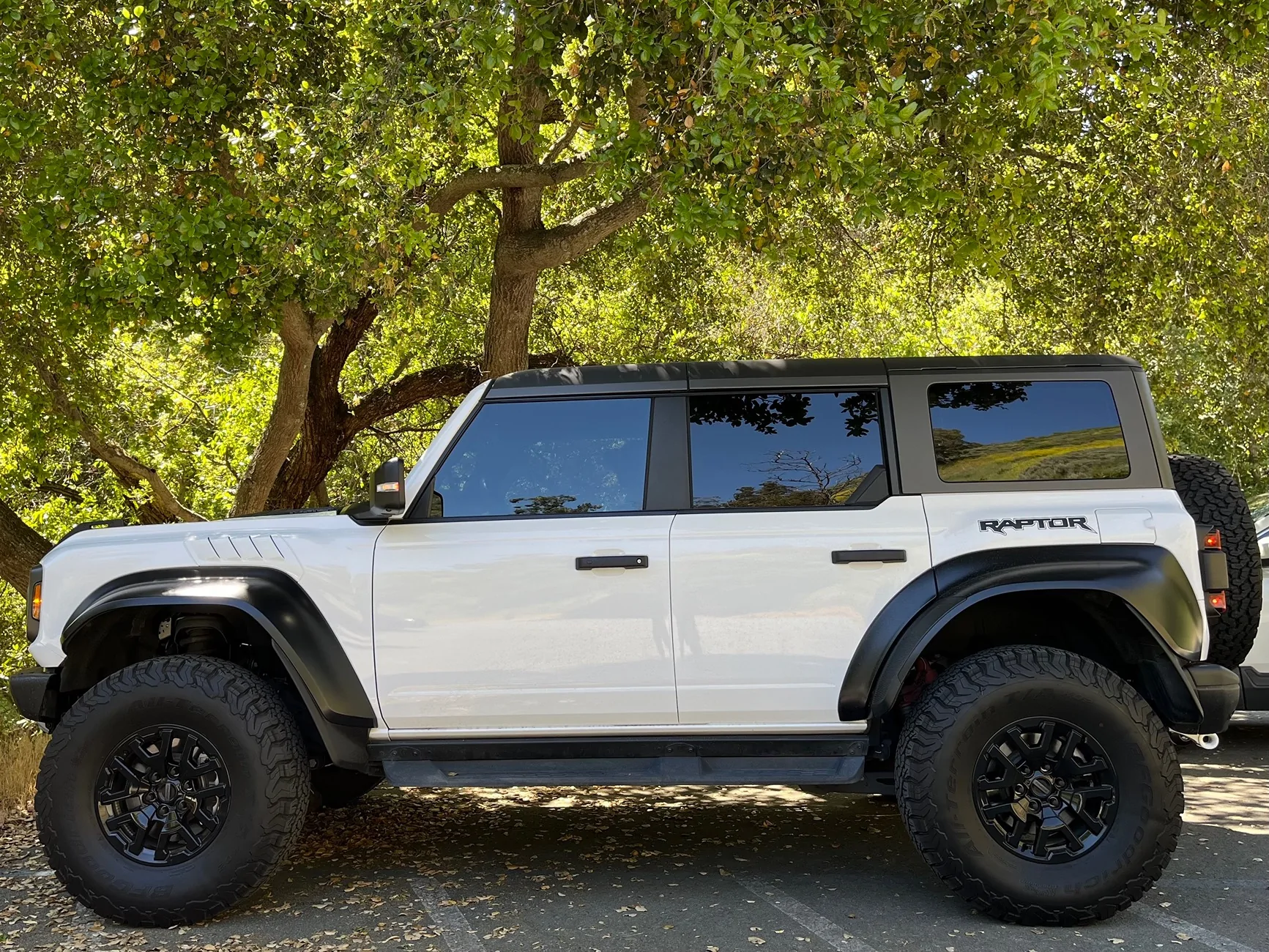 Ford Bronco Glossy or natural tires IMG_5552