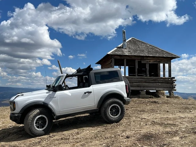 Ford Bronco Banff, Glacier, Yellowstone, Moab Trip Report IMG_1854