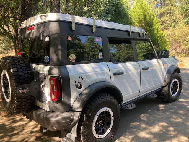 Ford Bronco Let's see your roof-top Tents and camping setups! UM tent down6