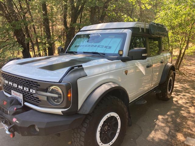 Ford Bronco Let's see your roof-top Tents and camping setups! UM tent down3