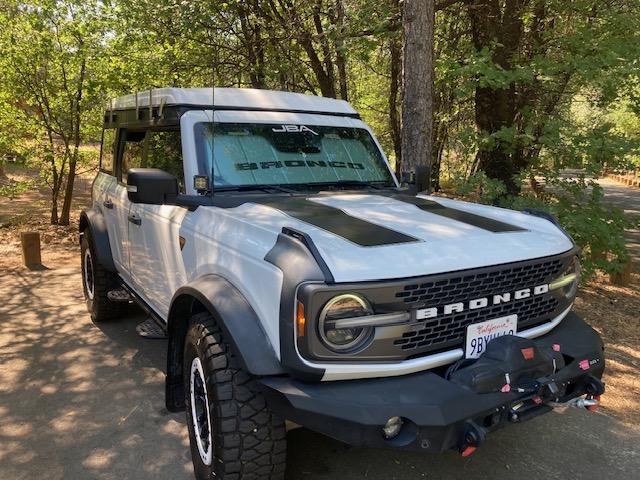 Ford Bronco Let's see your roof-top Tents and camping setups! UM tent down1