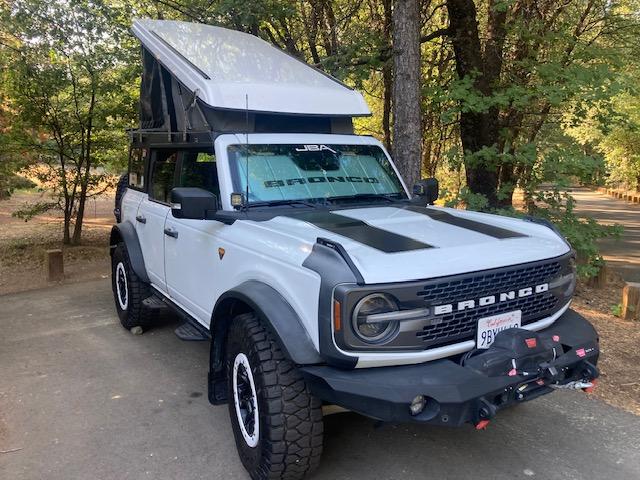 Ford Bronco Let's see your roof-top Tents and camping setups! UMtentup4