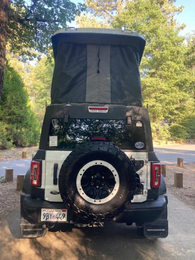 Ford Bronco Let's see your roof-top Tents and camping setups! UM tent up1