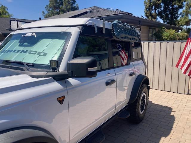 Ford Bronco Let's see your roof-top Tents and camping setups! UM MaxTrax