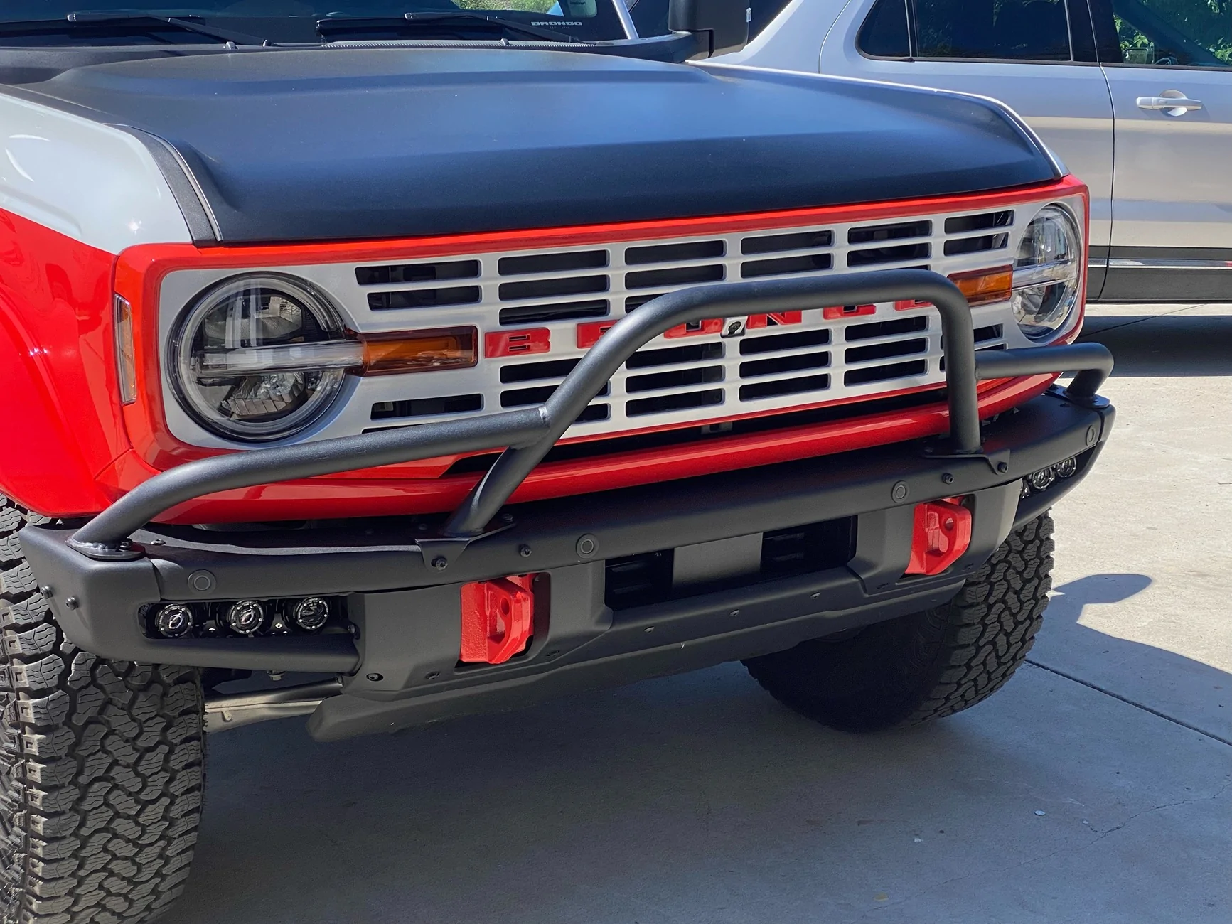 Ford Bronco Recommend bull bar for modular bumper IMG_2958