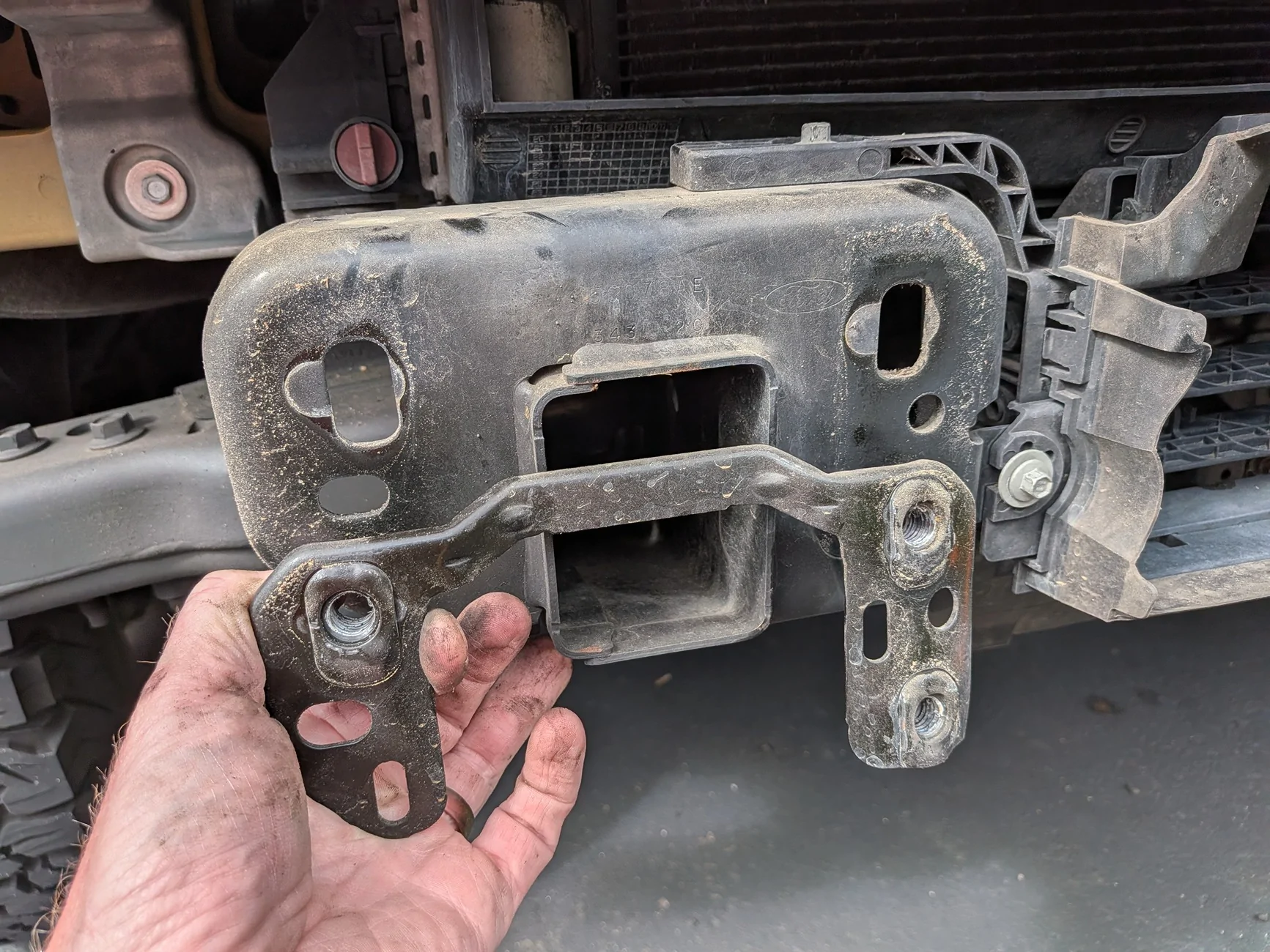 Ford Bronco Frame Horn Reinforcement Aftermarket Options – Master List & Guide PXL_20250920_181227498