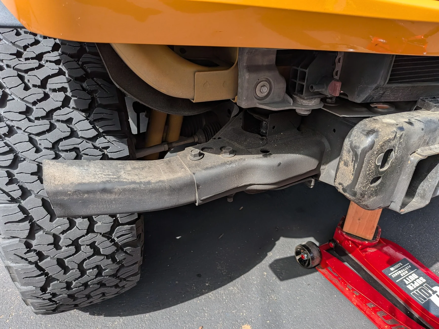 Ford Bronco Frame Horn Reinforcement Aftermarket Options – Master List & Guide PXL_20250920_183912526