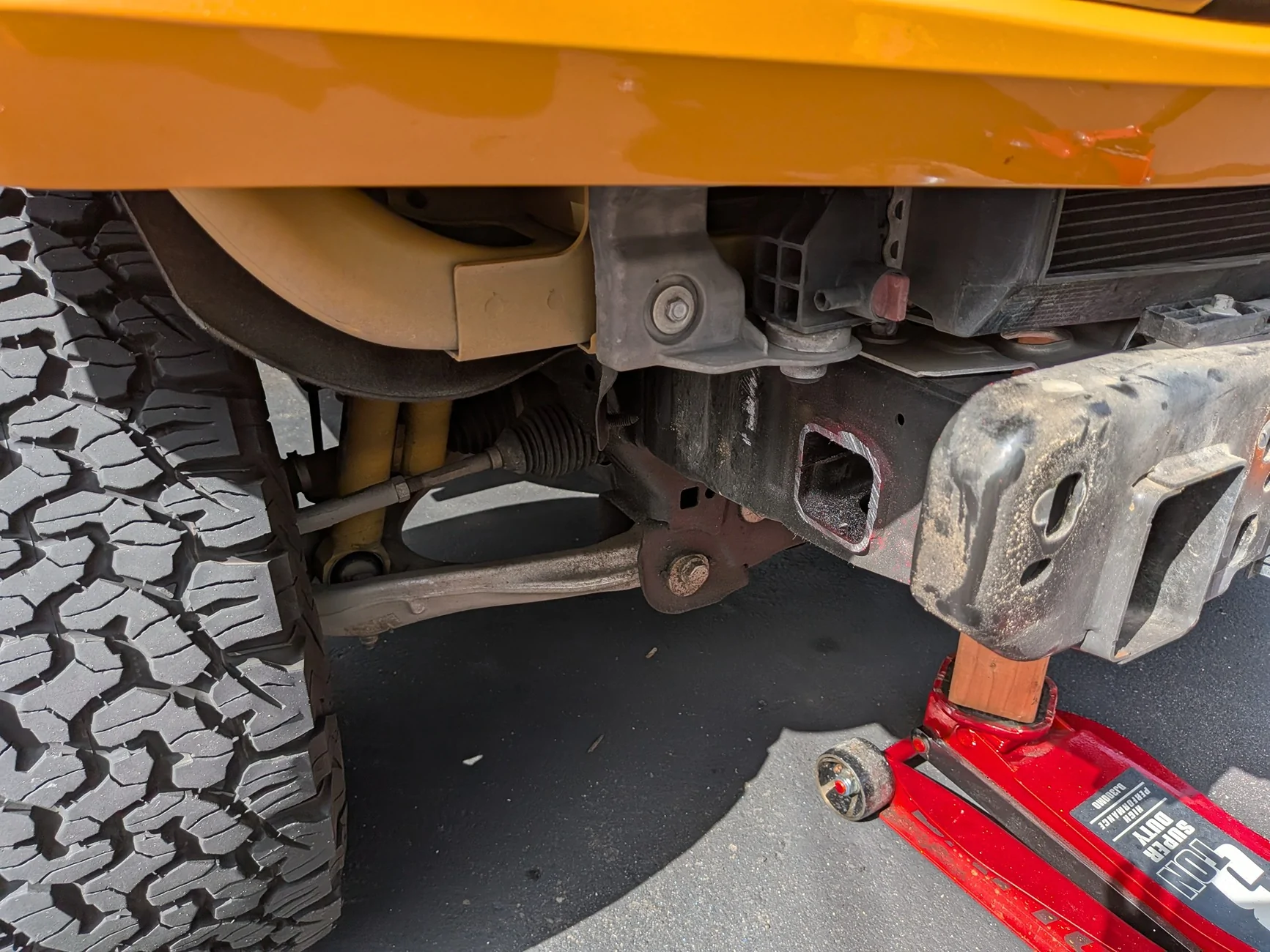 Ford Bronco Frame Horn Reinforcement Aftermarket Options – Master List & Guide PXL_20250920_184223711