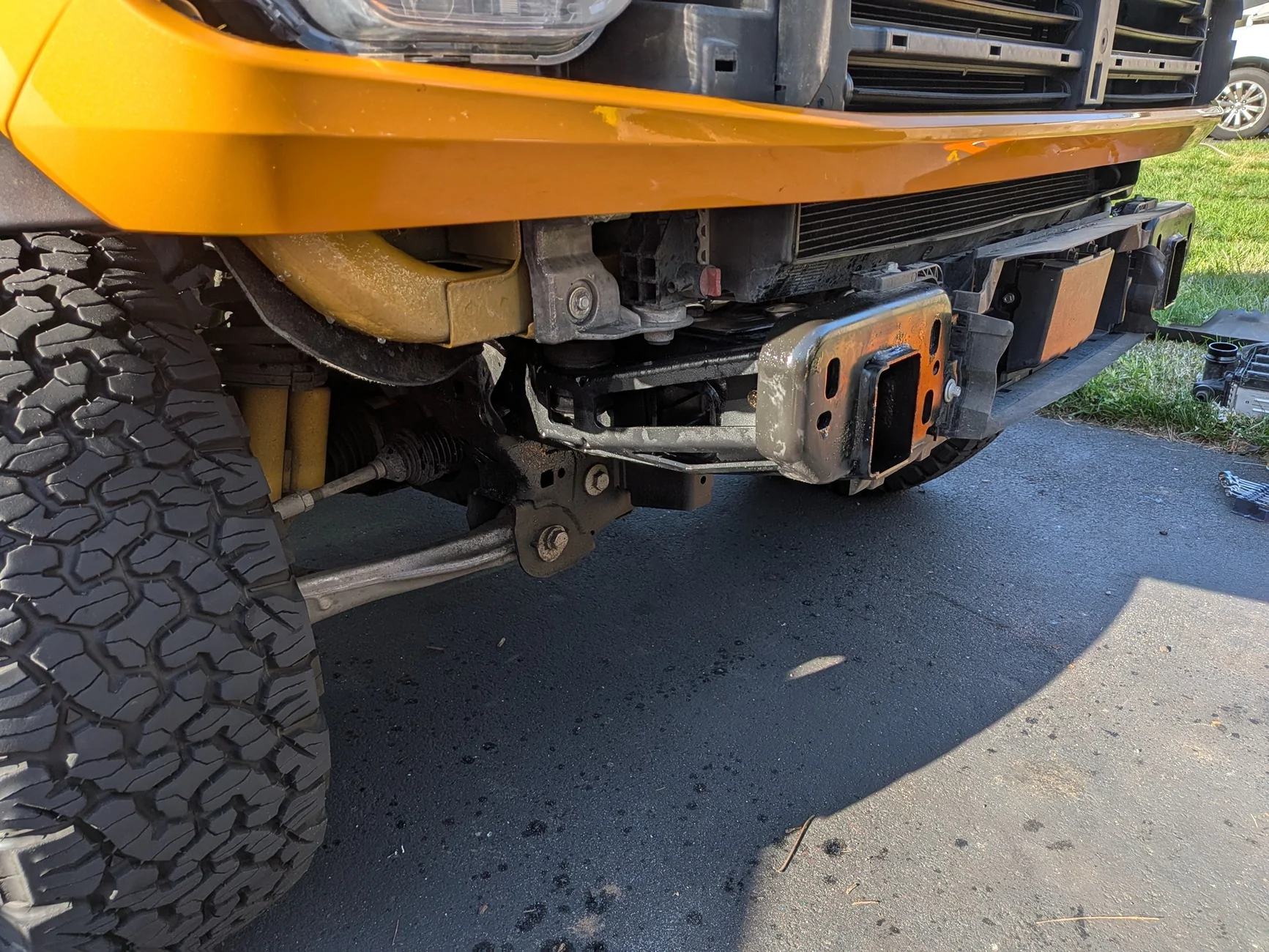 Ford Bronco Frame Horn Reinforcement Aftermarket Options – Master List & Guide PXL_20250920_204955204