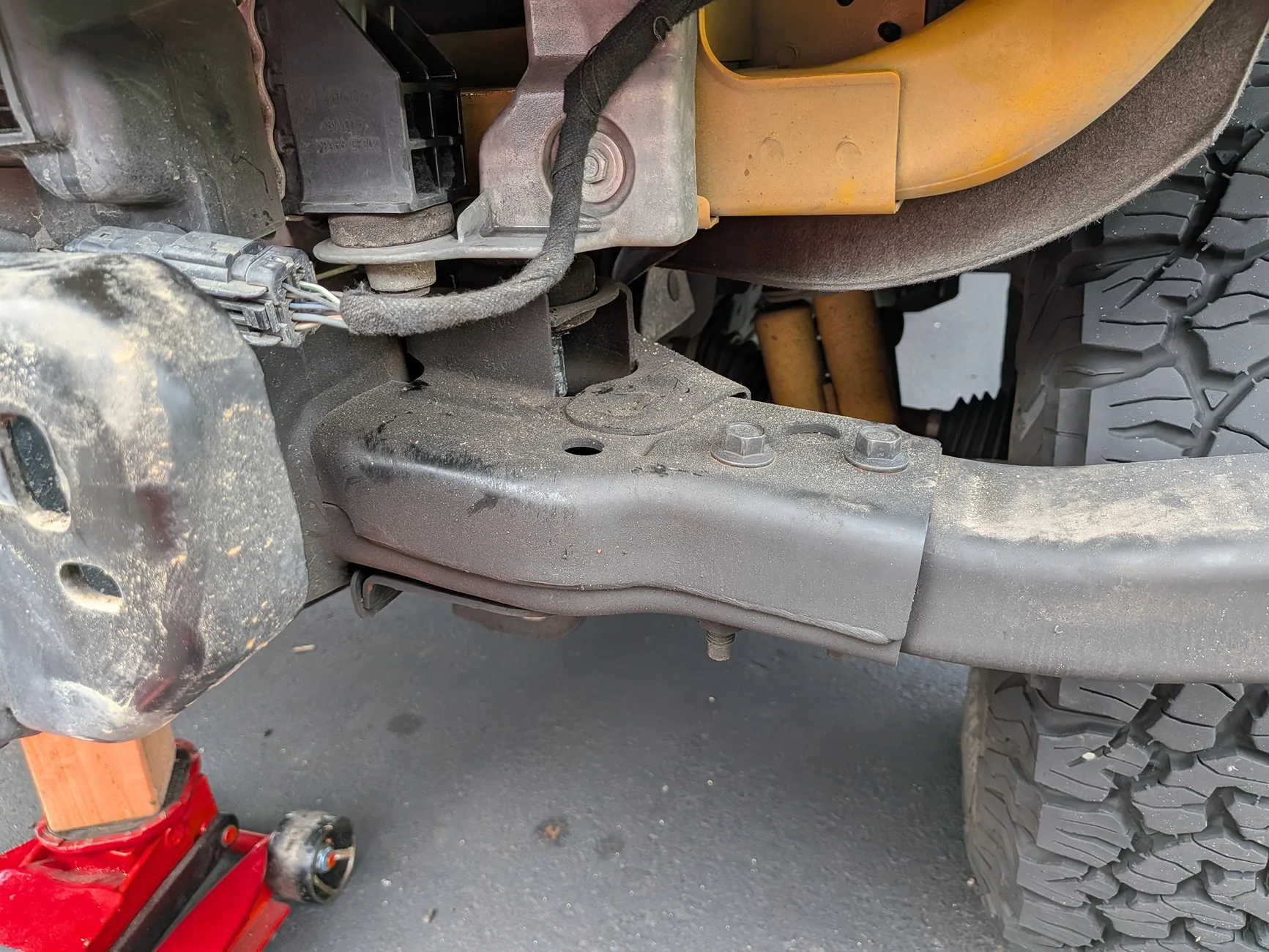 Ford Bronco Frame Horn Reinforcement Aftermarket Options – Master List & Guide PXL_20250920_183421979