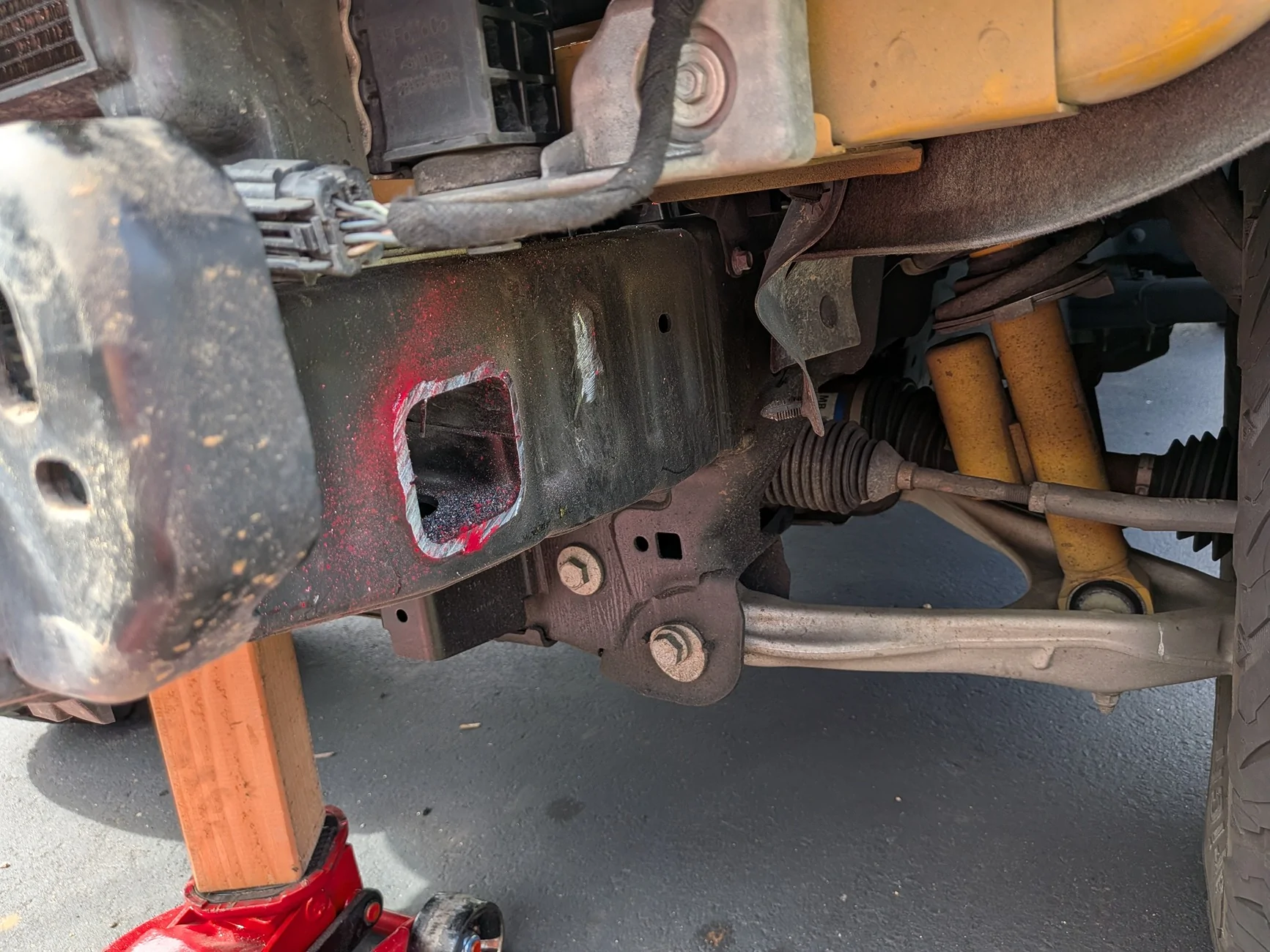 Ford Bronco Frame Horn Reinforcement Aftermarket Options – Master List & Guide PXL_20250920_183759263