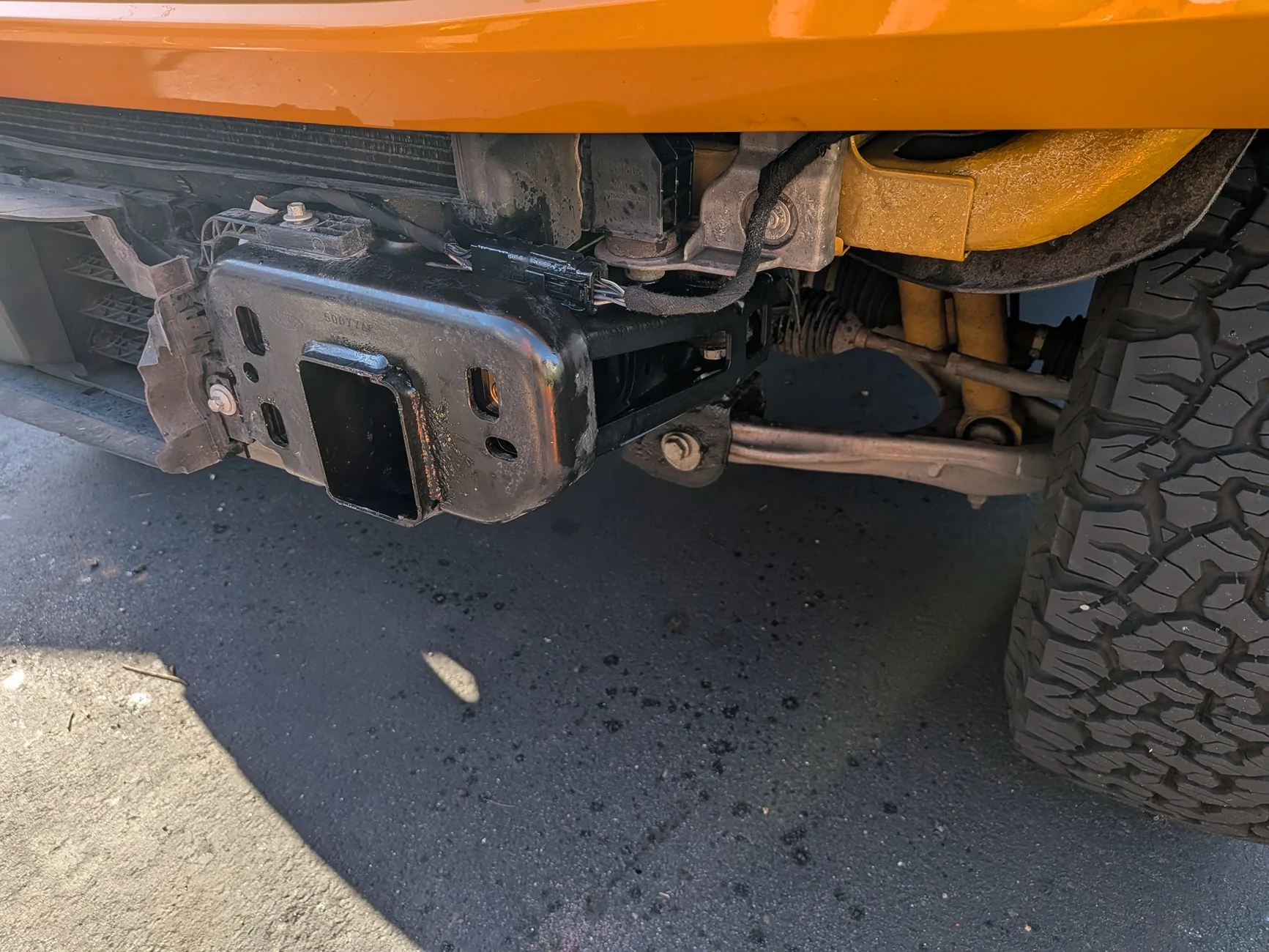 Ford Bronco Frame Horn Reinforcement Aftermarket Options – Master List & Guide PXL_20250920_205003801