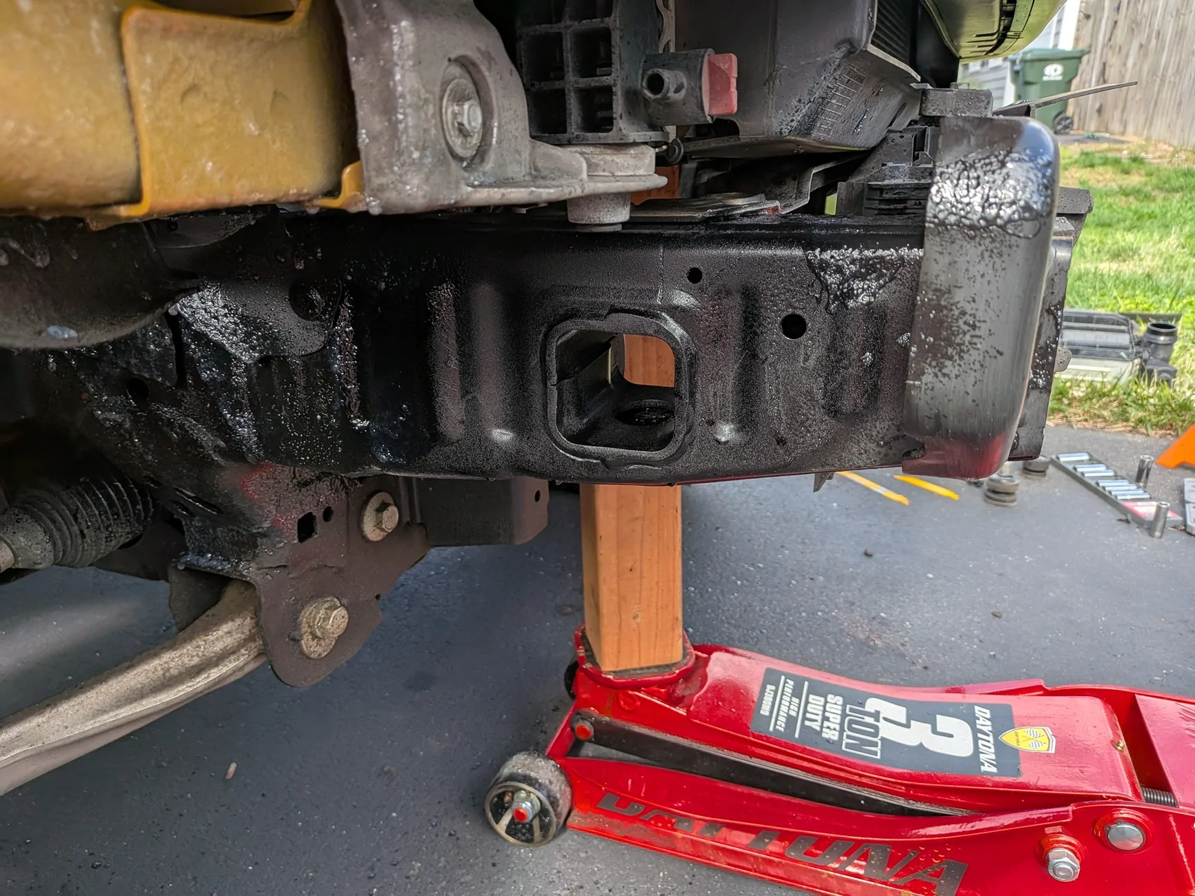 Ford Bronco Frame Horn Reinforcement Aftermarket Options – Master List & Guide PXL_20250920_191307207
