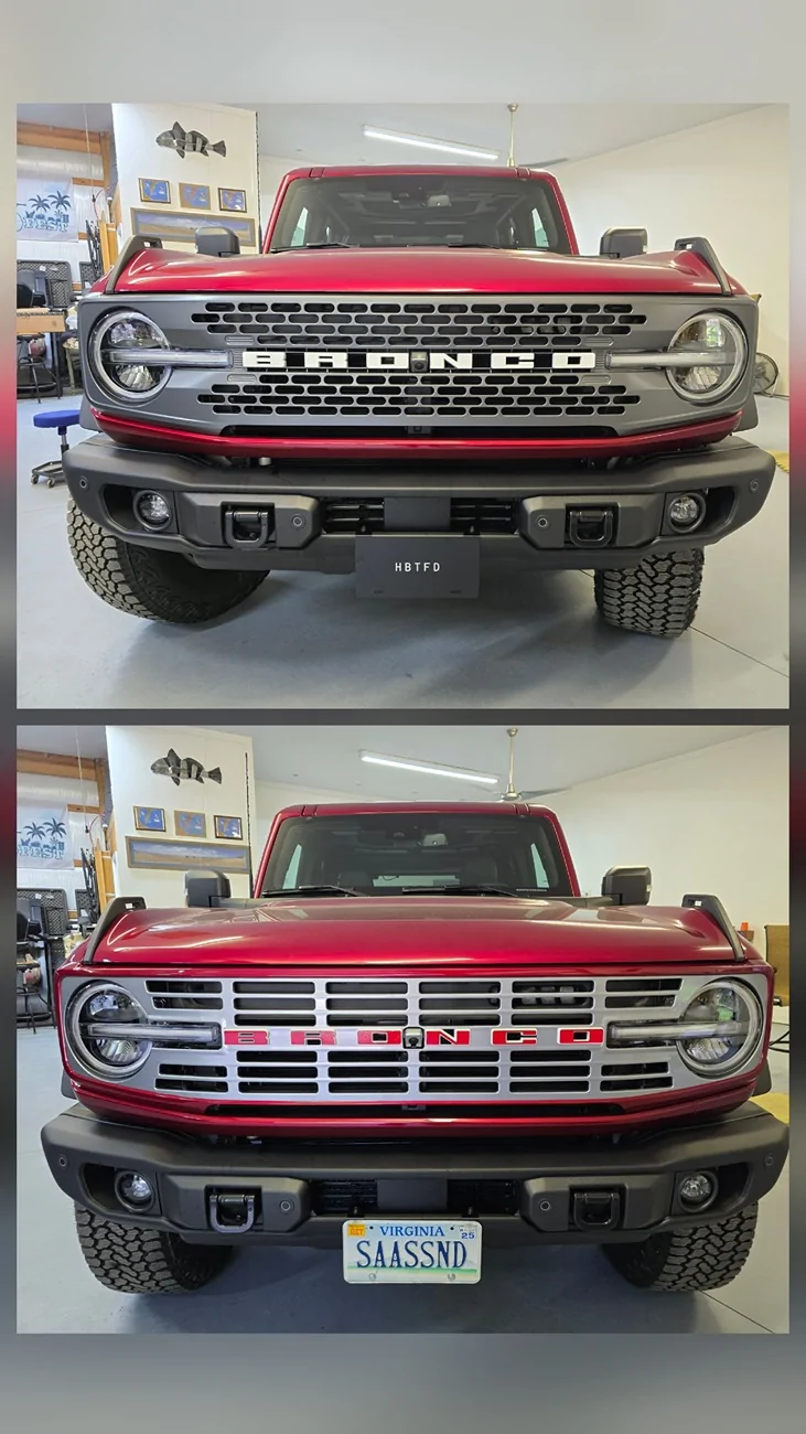 Ford Bronco OVER_SAND_XPRESS  build. Nothing special, just making it ours. 20250628_165025