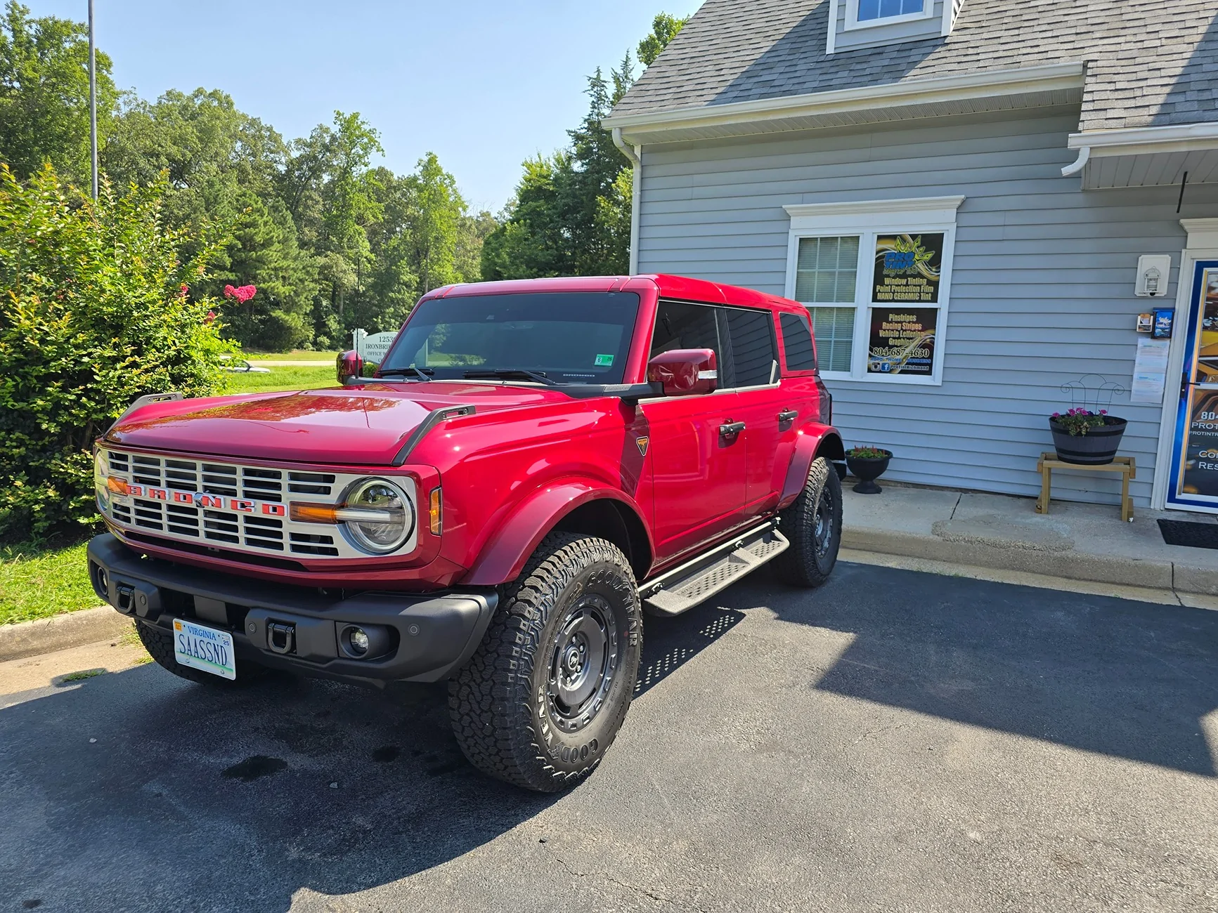 Ford Bronco OVER_SAND_XPRESS  build. Nothing special, just making it ours. 20250726_102739