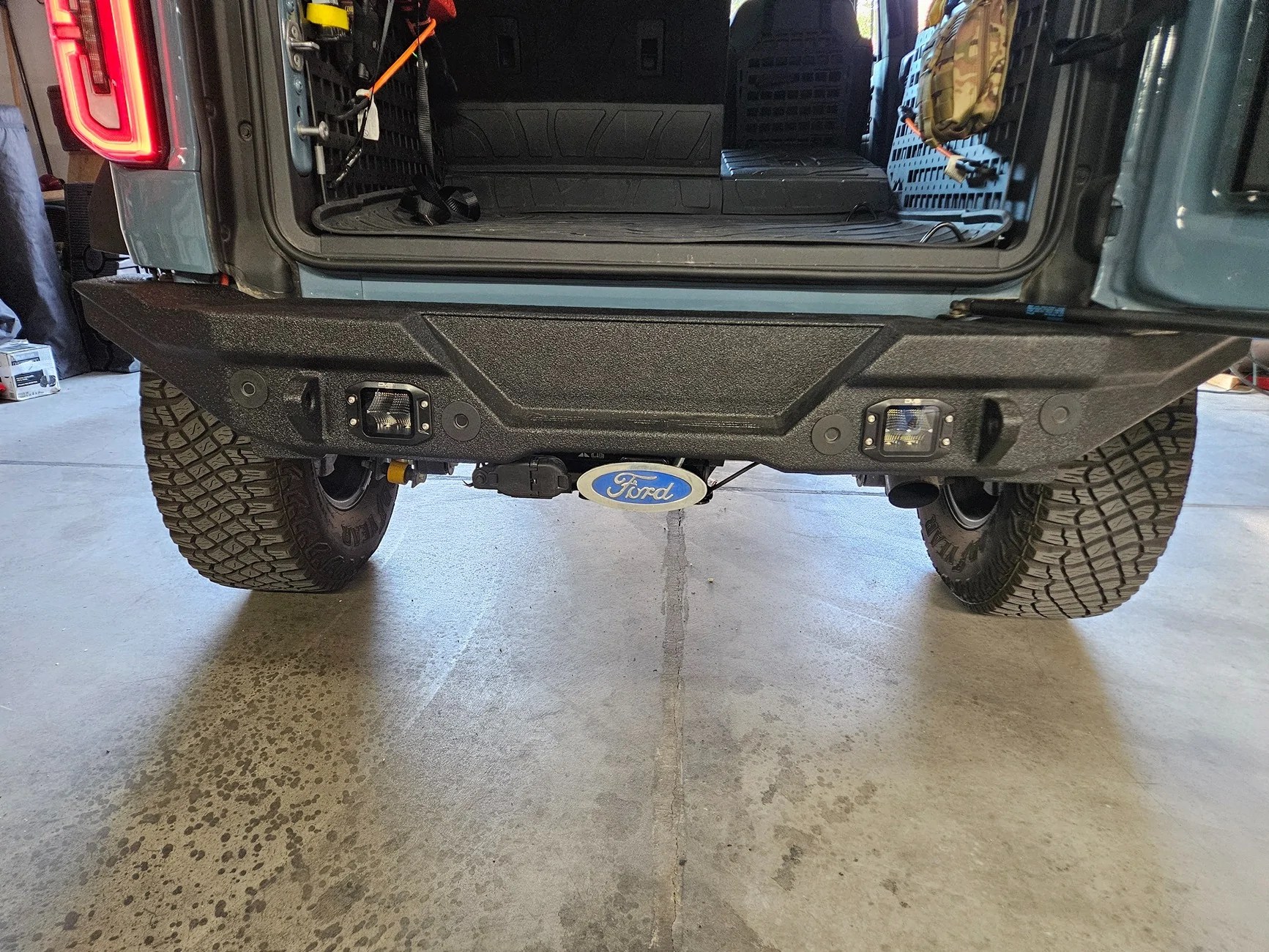 Ford Bronco Do I Need A Sensor Extension Harness? 20250823_171405