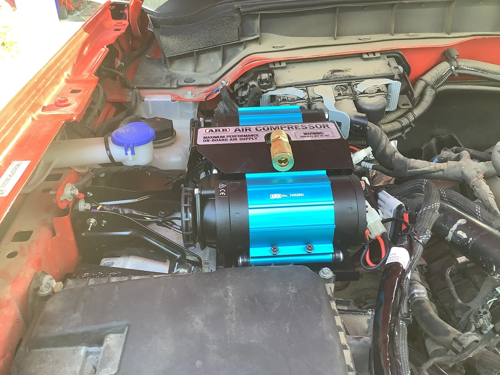 Ford Bronco What did you do TO / WITH your Bronco today? 👨🏻‍🔧🧰🚿🛠 IMG_0786