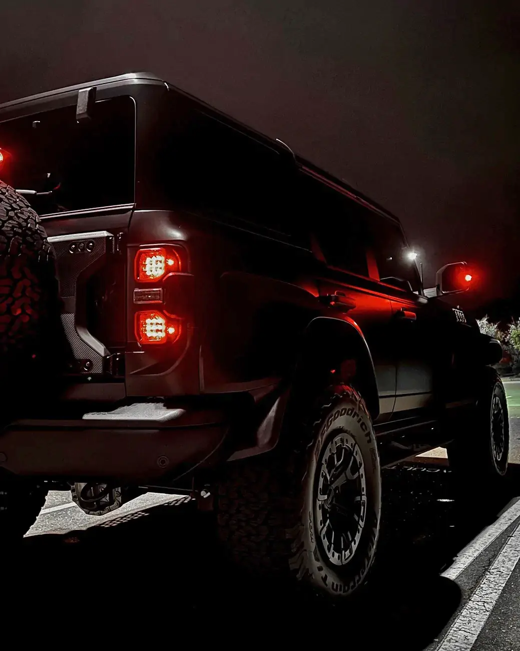 Ford Bronco Bronco Raptor Blackout Build 752914-26ddbb2172f0647bd1e1b6815d57831a
