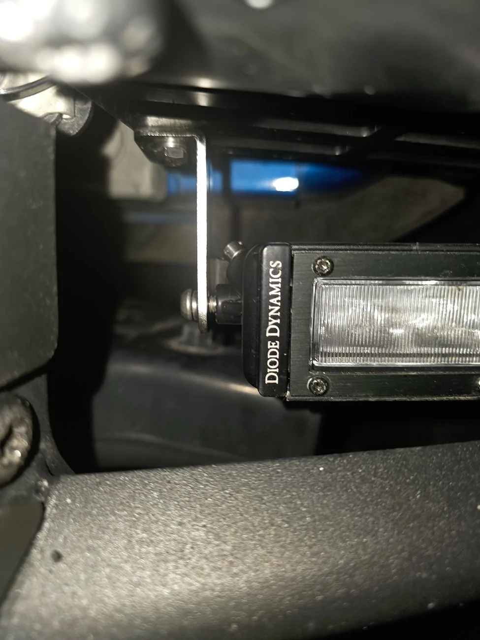 Ford Bronco Fog lights for mod bumper using factory switch? 20250926_193905