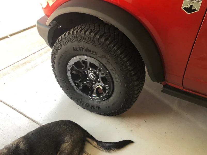 Ford Bronco DIY - Paint matched accent for bead lock trim rings Screenshot 2025-09-01 12.27.04 PM