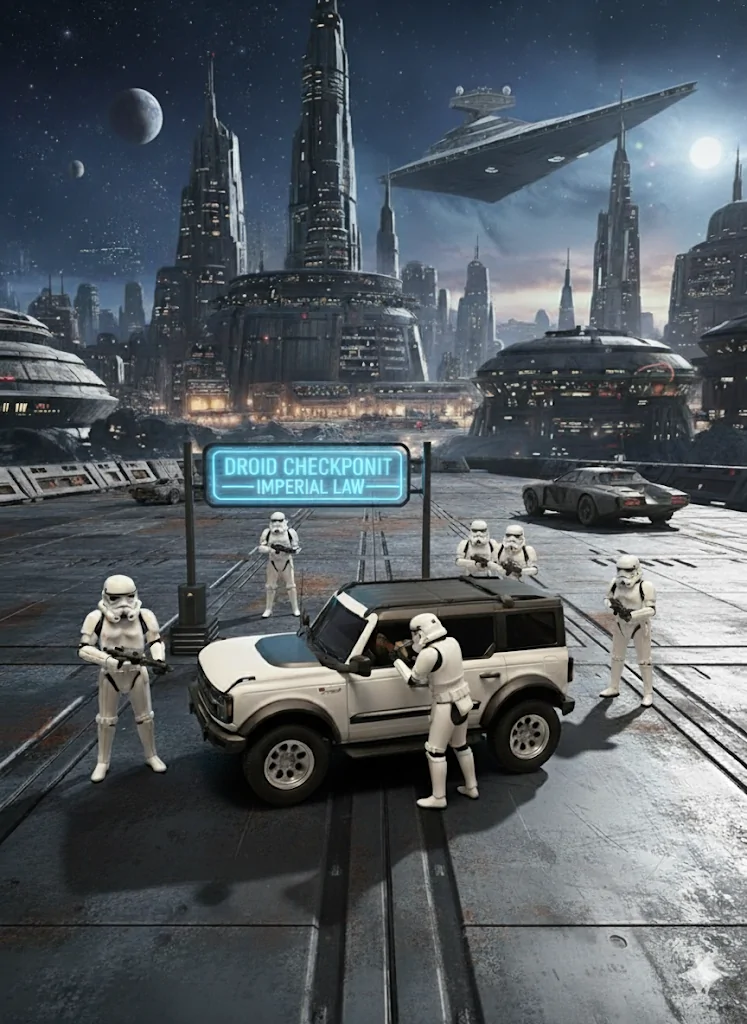 Ford Bronco Fun AI Images of Your Bronco - Try This and Post Yours! Bronco Toy 11