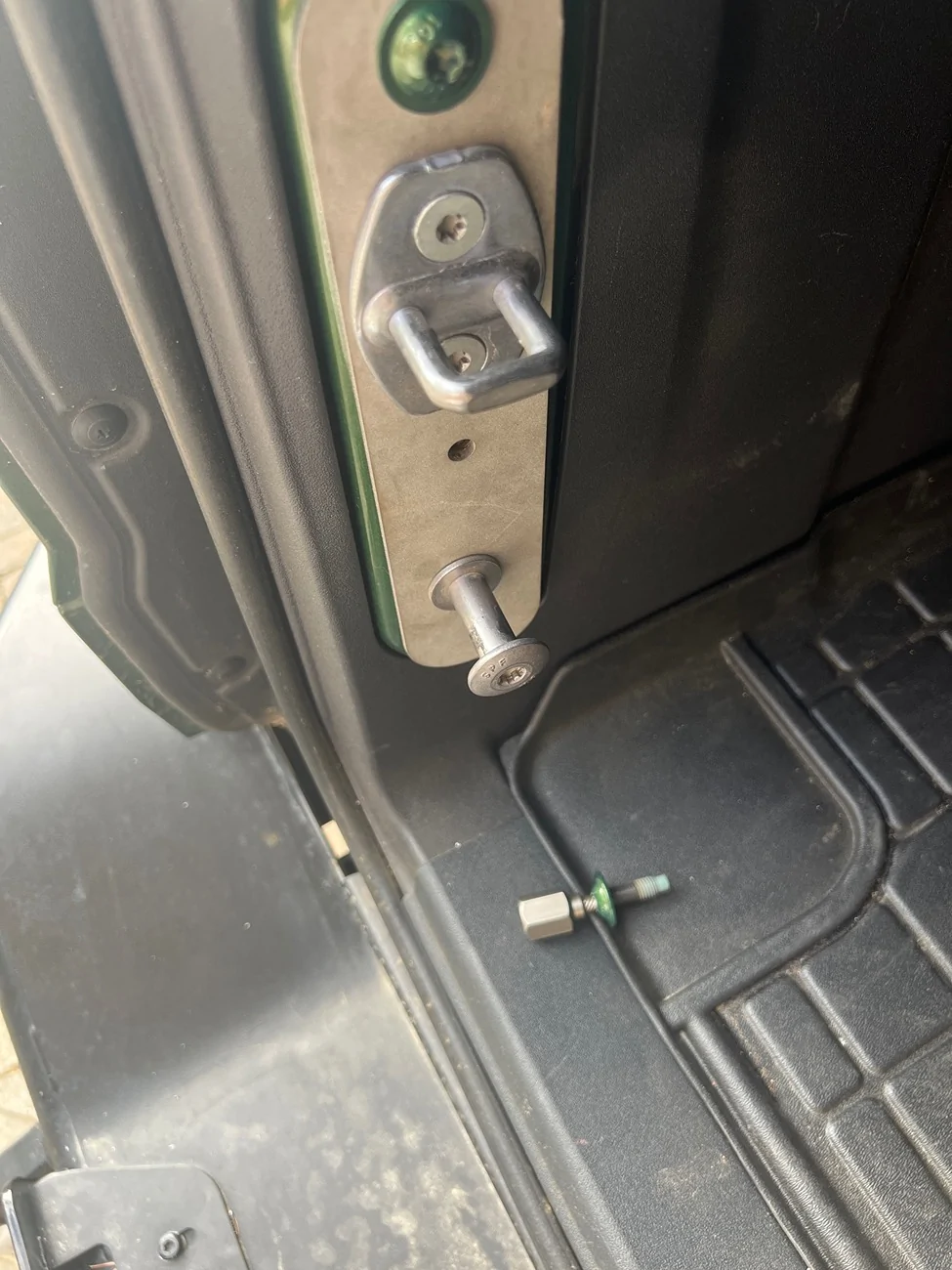 Ford Bronco PSA Cheap Effective Mod: Tailgate Pin Reinforcement imag