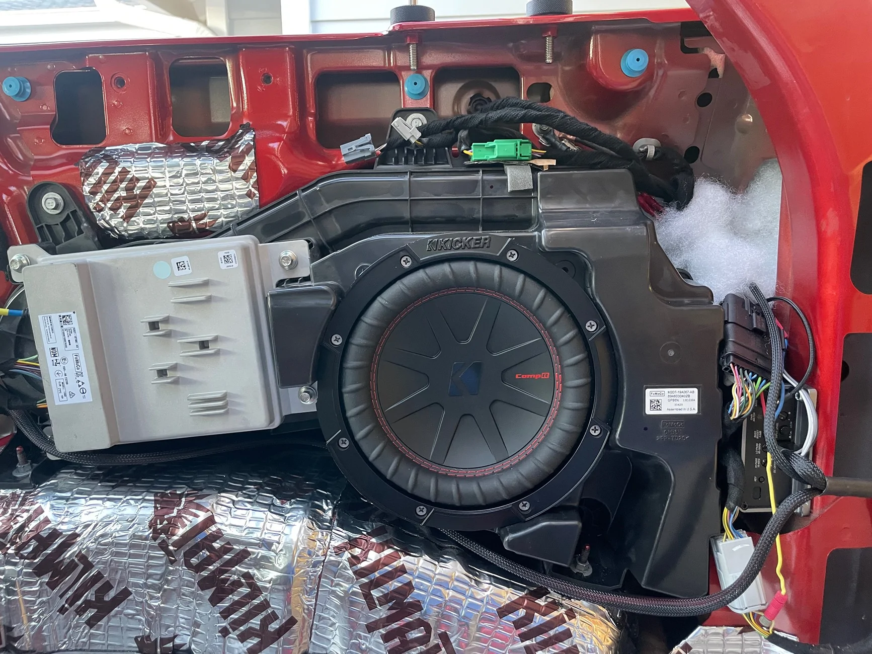 Ford Bronco B&O sound system complete upgrade - Done ✅ IMG_2248