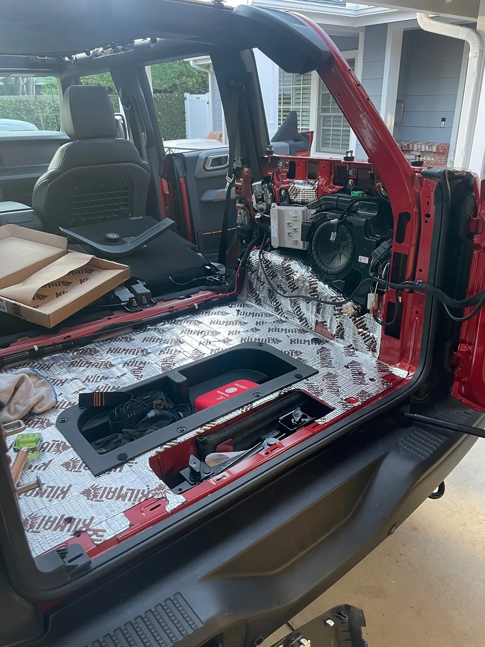 Ford Bronco B&O sound system complete upgrade - Done ✅ IMG_2247