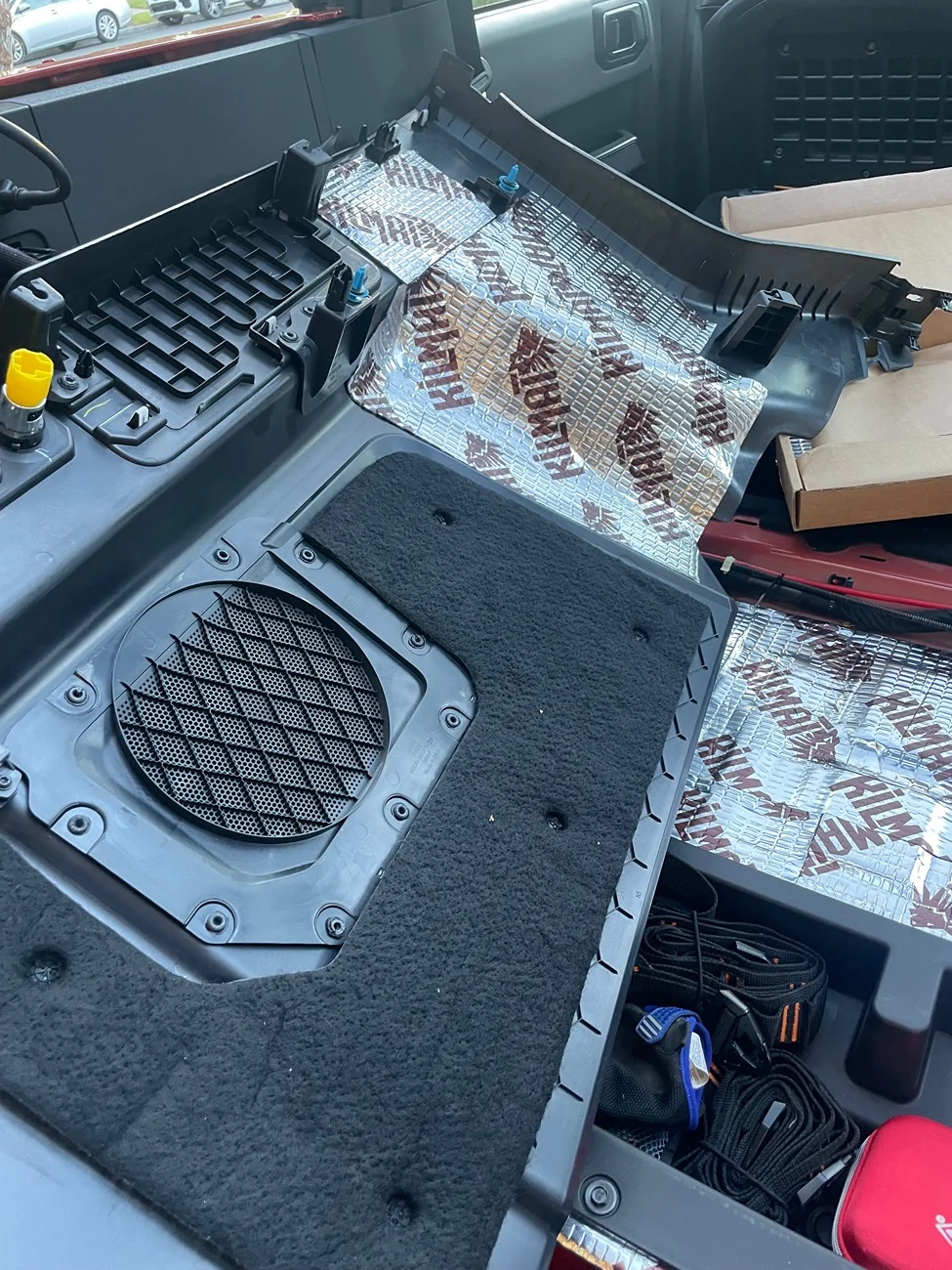 Ford Bronco B&O sound system complete upgrade - Done ✅ IMG_2246