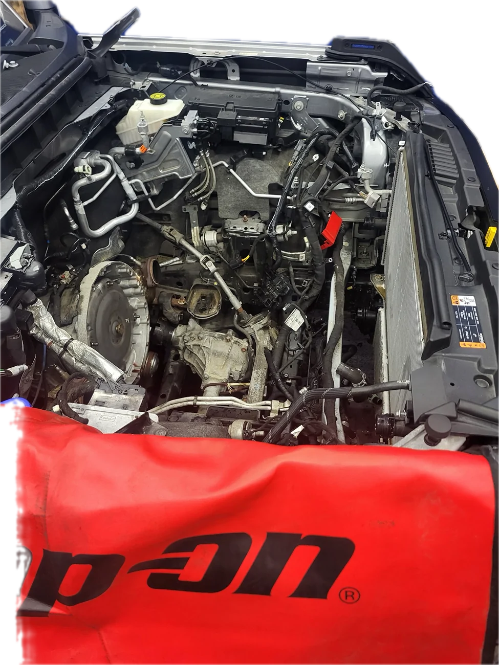 Ford Bronco Engine coolant over temperature & service engine soon warnings pop on 1759024632998-ag