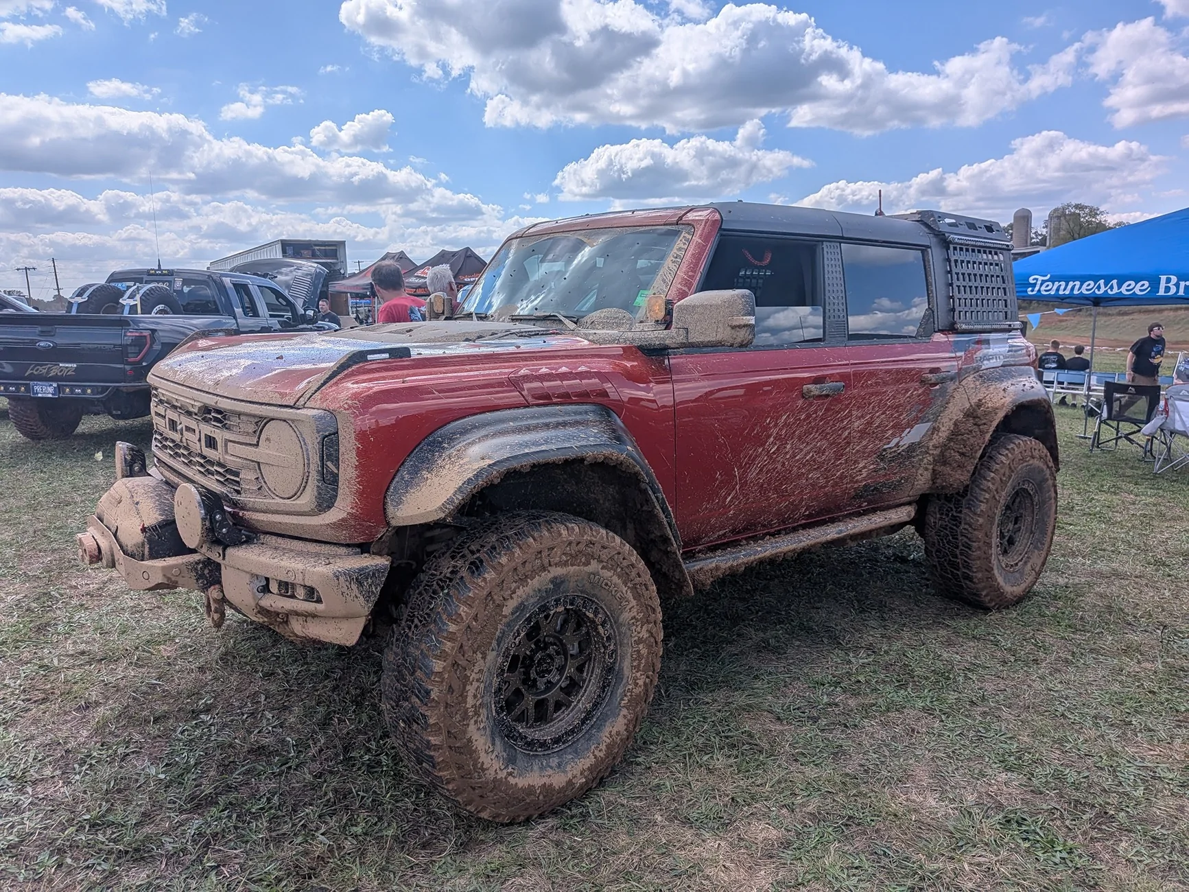 Ford Bronco What Did You Do To Your Bronco Raptor Today? 🔧 🧰 🪛 1000004599