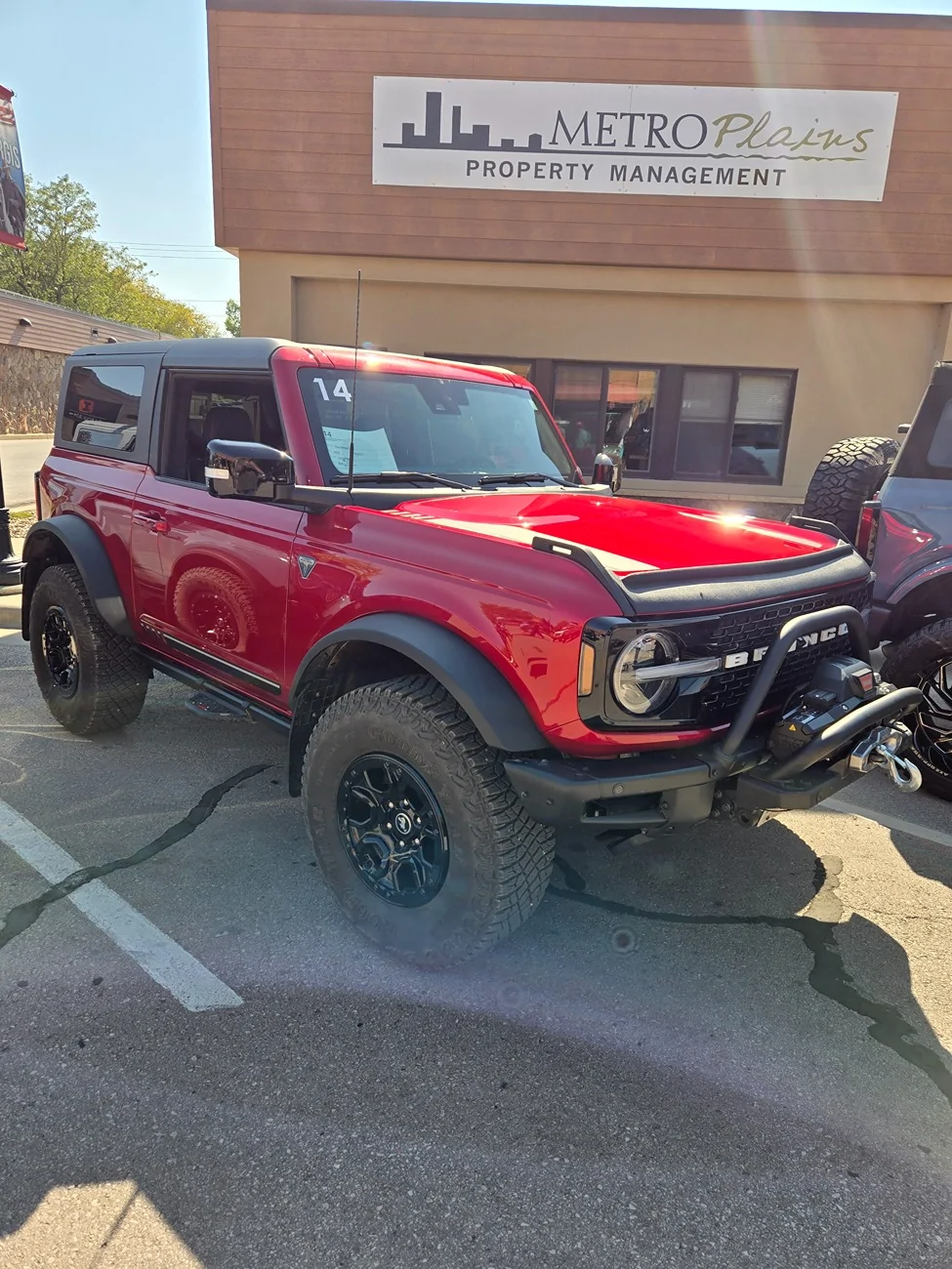 Ford Bronco What did you do TO / WITH your Bronco today? 👨🏻‍🔧🧰🚿🛠 20250927_130600