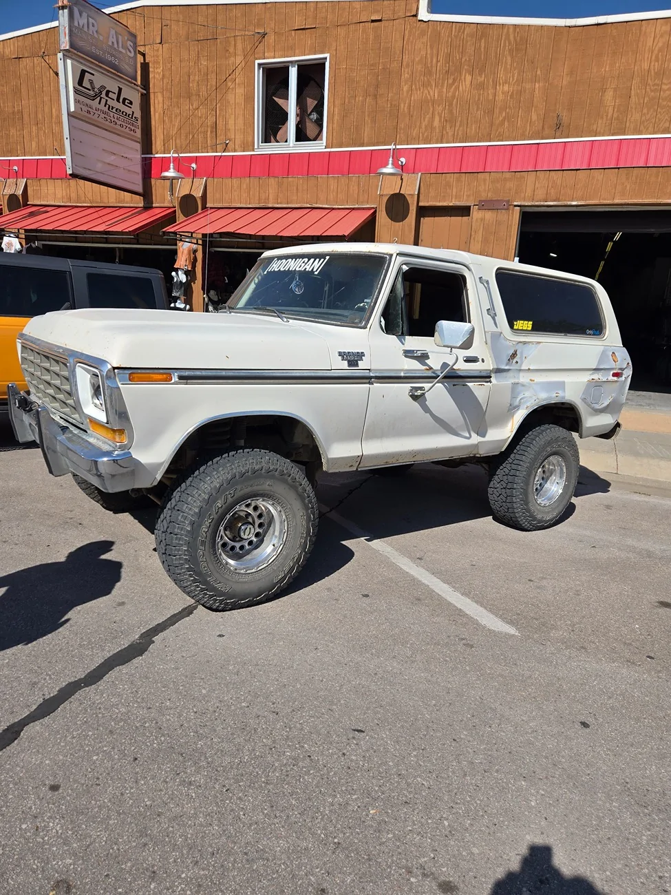 Ford Bronco What did you do TO / WITH your Bronco today? 👨🏻‍🔧🧰🚿🛠 20250927_130401