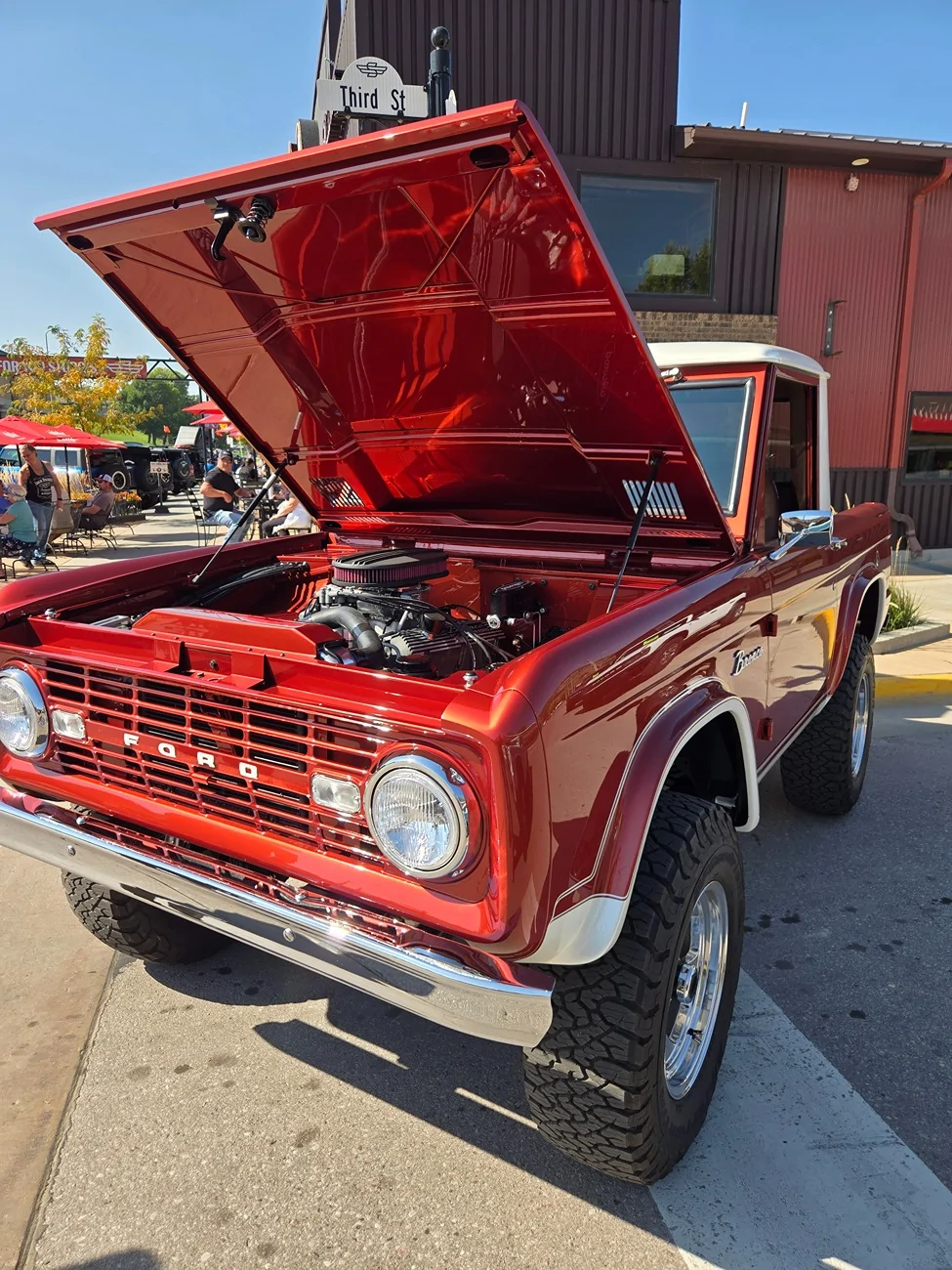 Ford Bronco What did you do TO / WITH your Bronco today? 👨🏻‍🔧🧰🚿🛠 20250927_131742