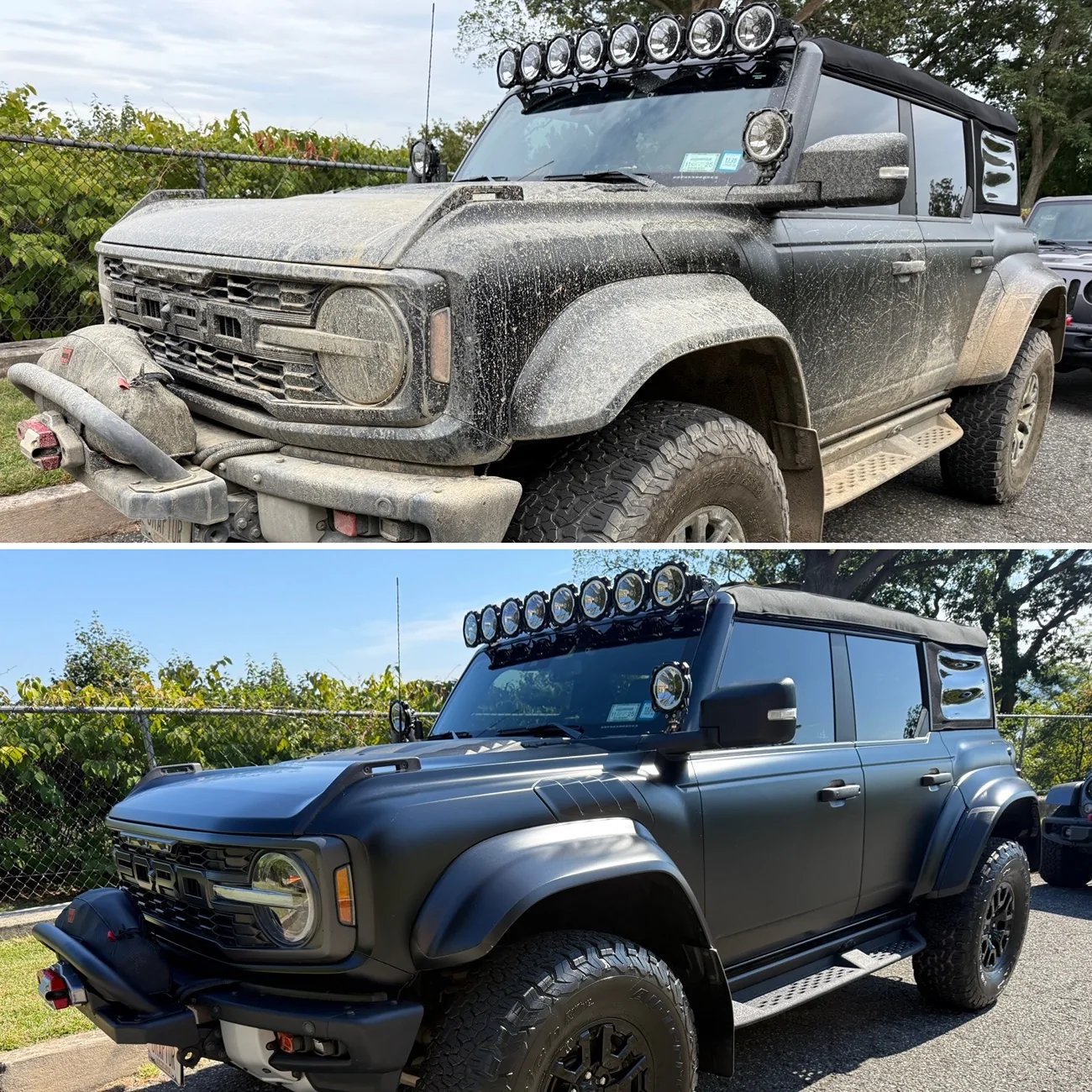 Ford Bronco Bronco Raptor Blackout Build 0F4B4700-6522-444D-B273-316A30266F5D