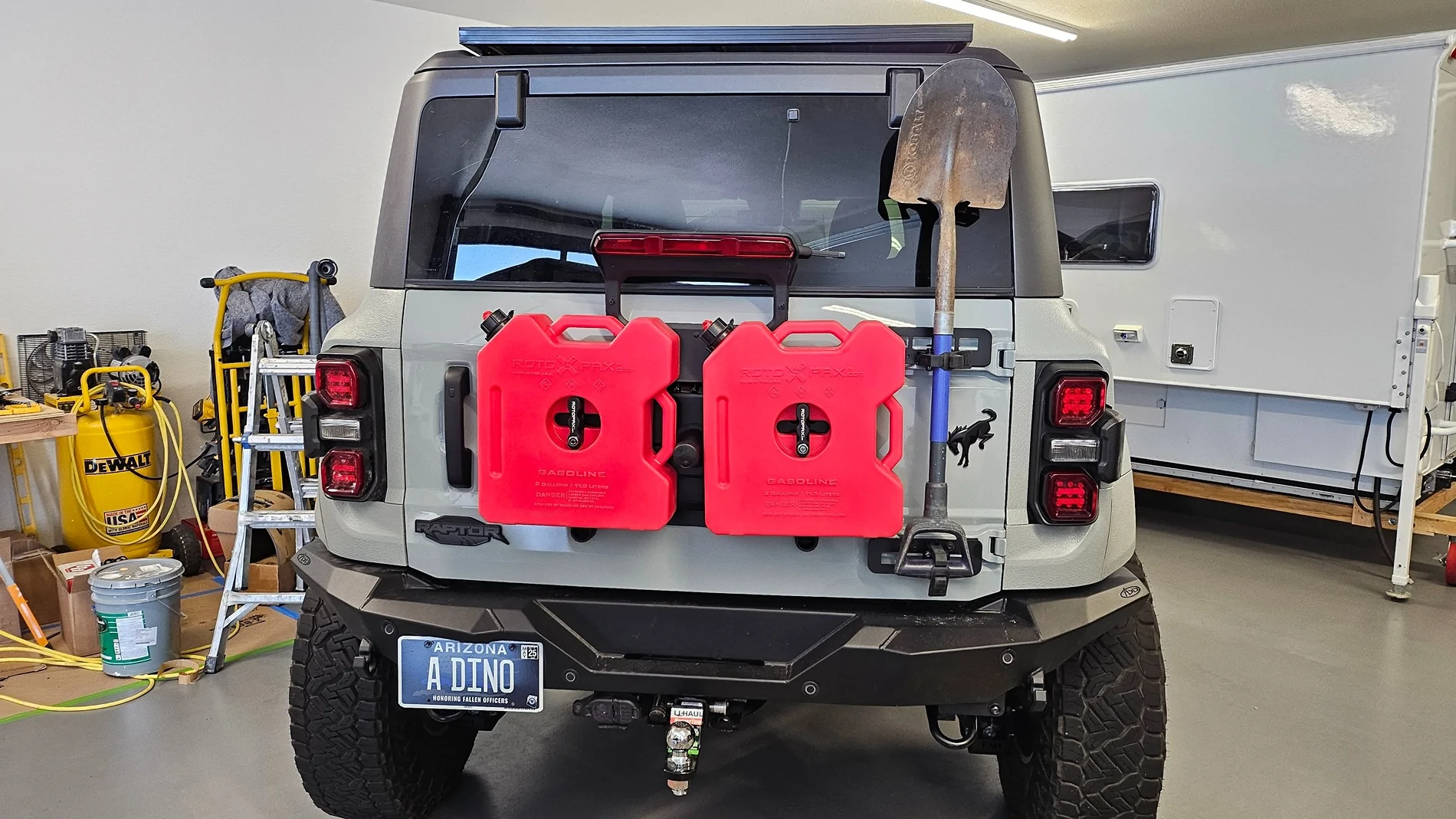 Ford Bronco Some "more" raptor questions 20240721_103719