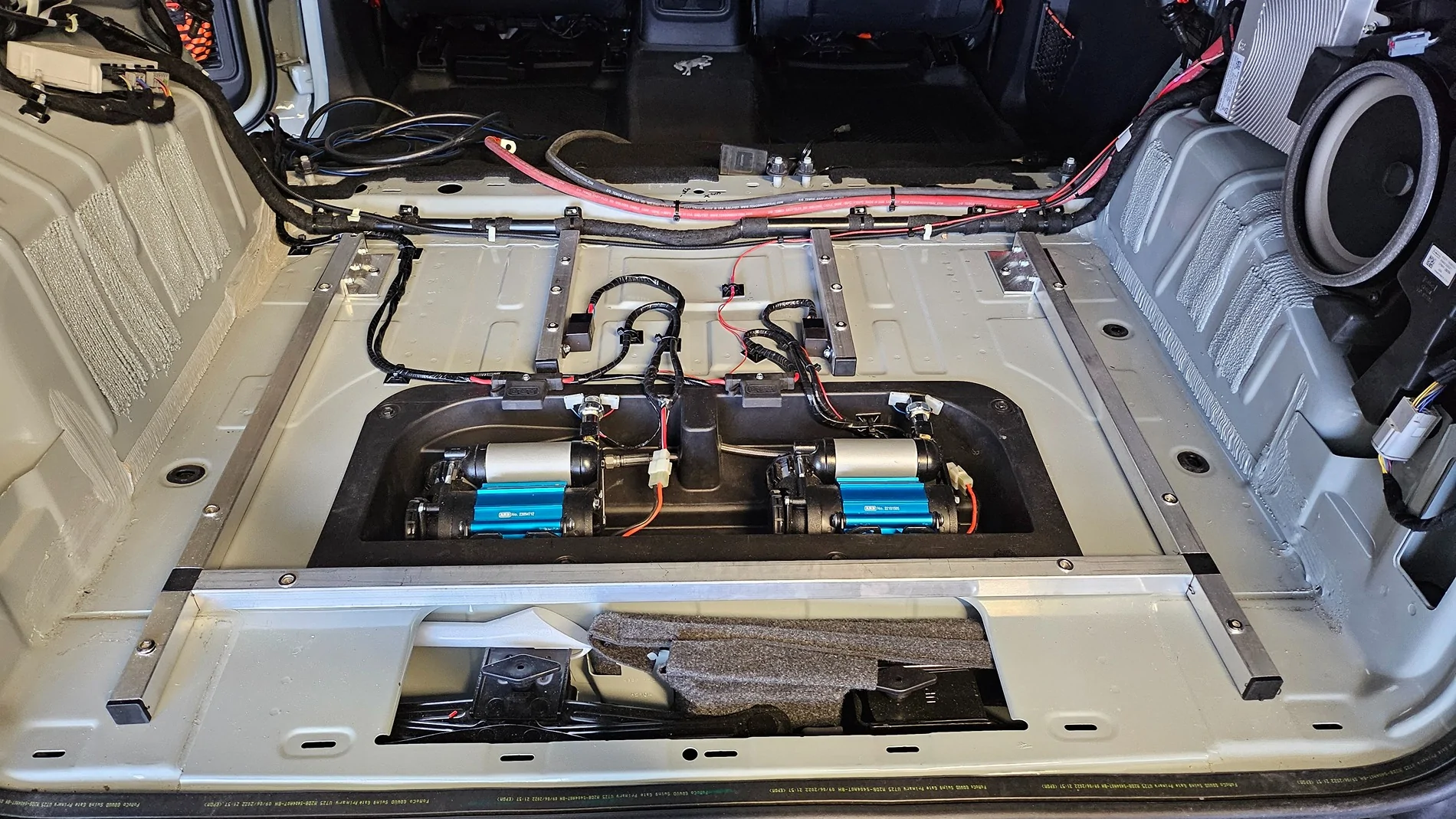 Ford Bronco Some "more" raptor questions 20240807_175834